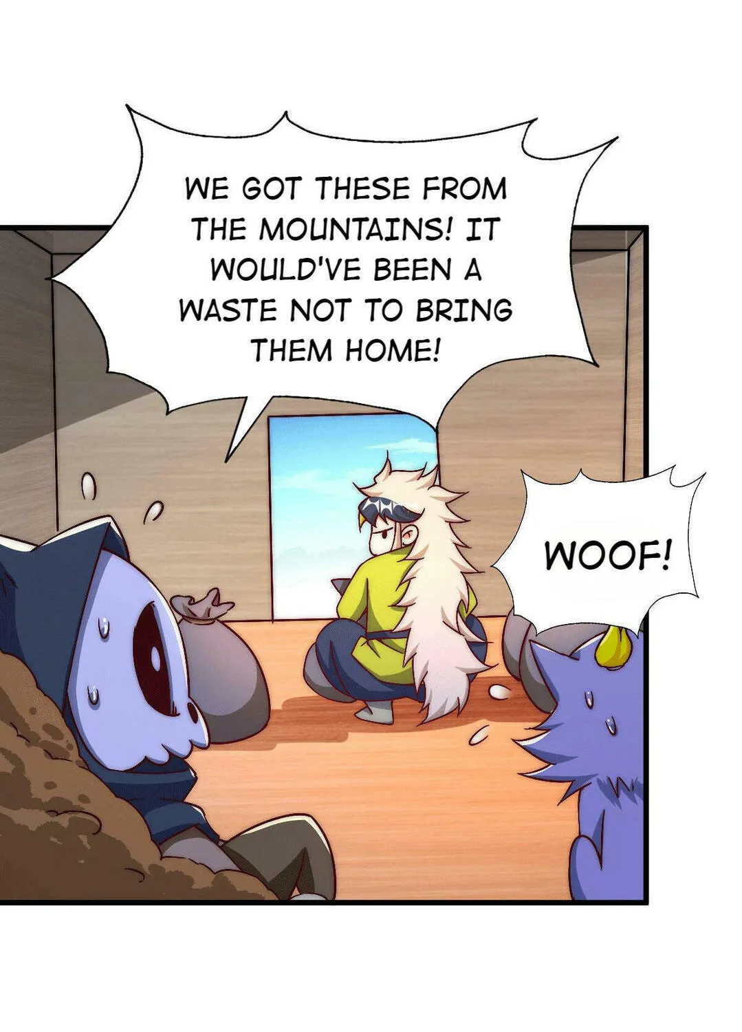 Above Myriads Chapter 69 page 34 - 