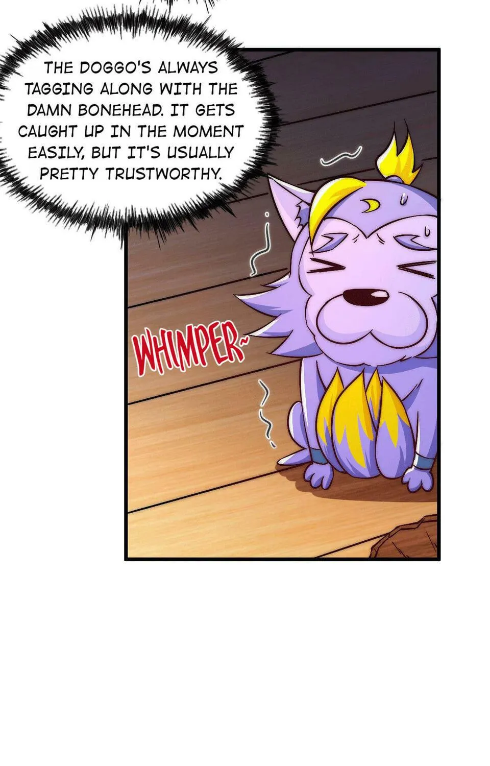 Above Myriads Chapter 69 page 38 - 