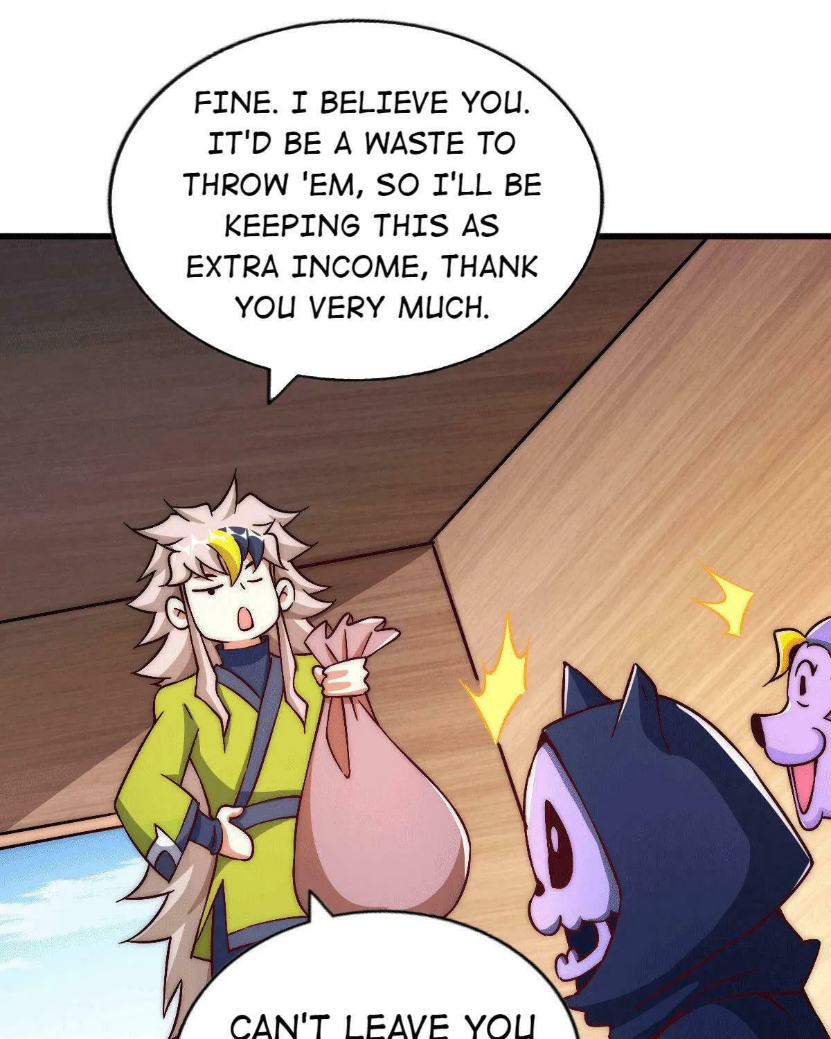 Above Myriads Chapter 69 page 40 - 