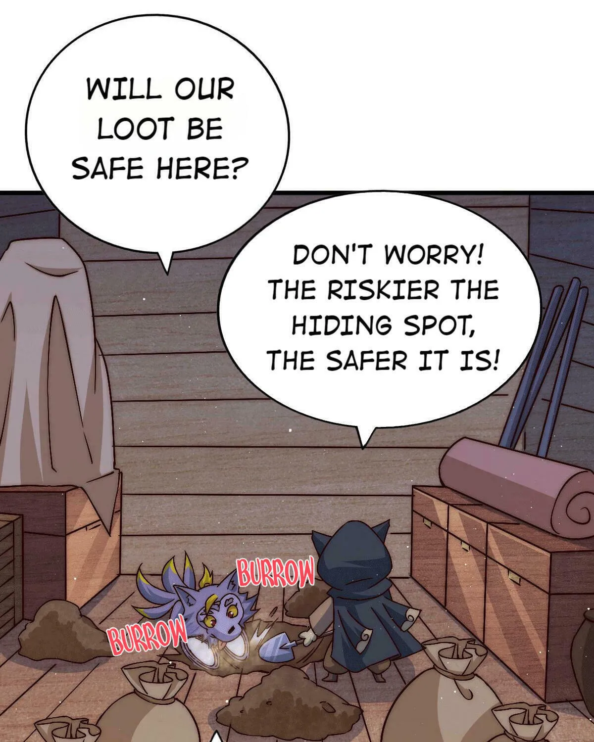 Above Myriads Chapter 69 page 5 - 