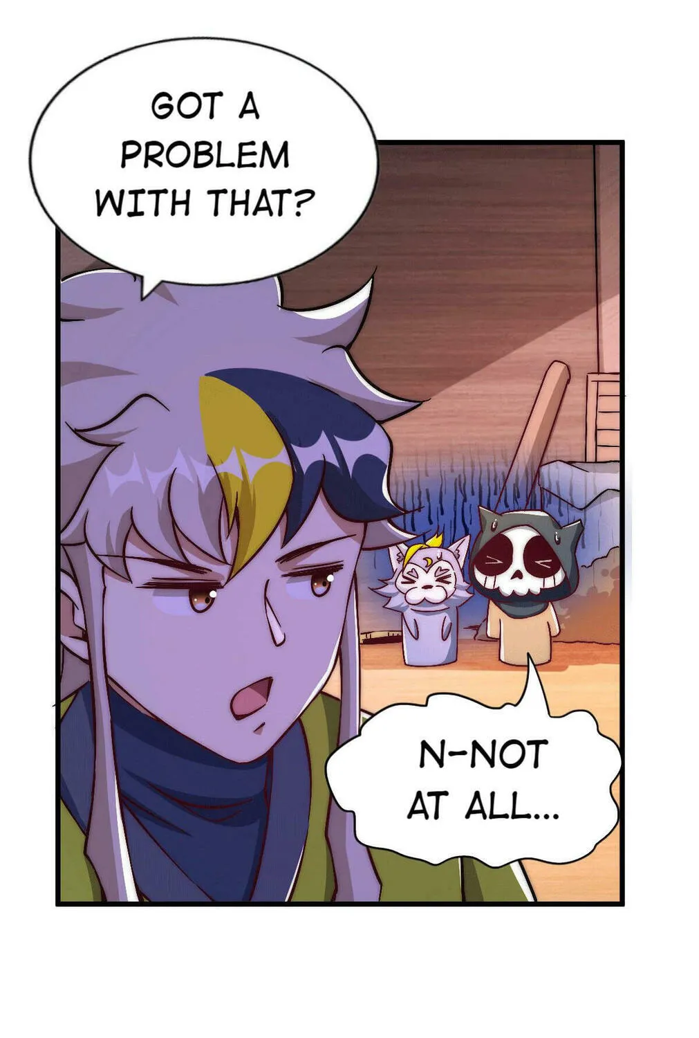 Above Myriads Chapter 69 page 46 - 