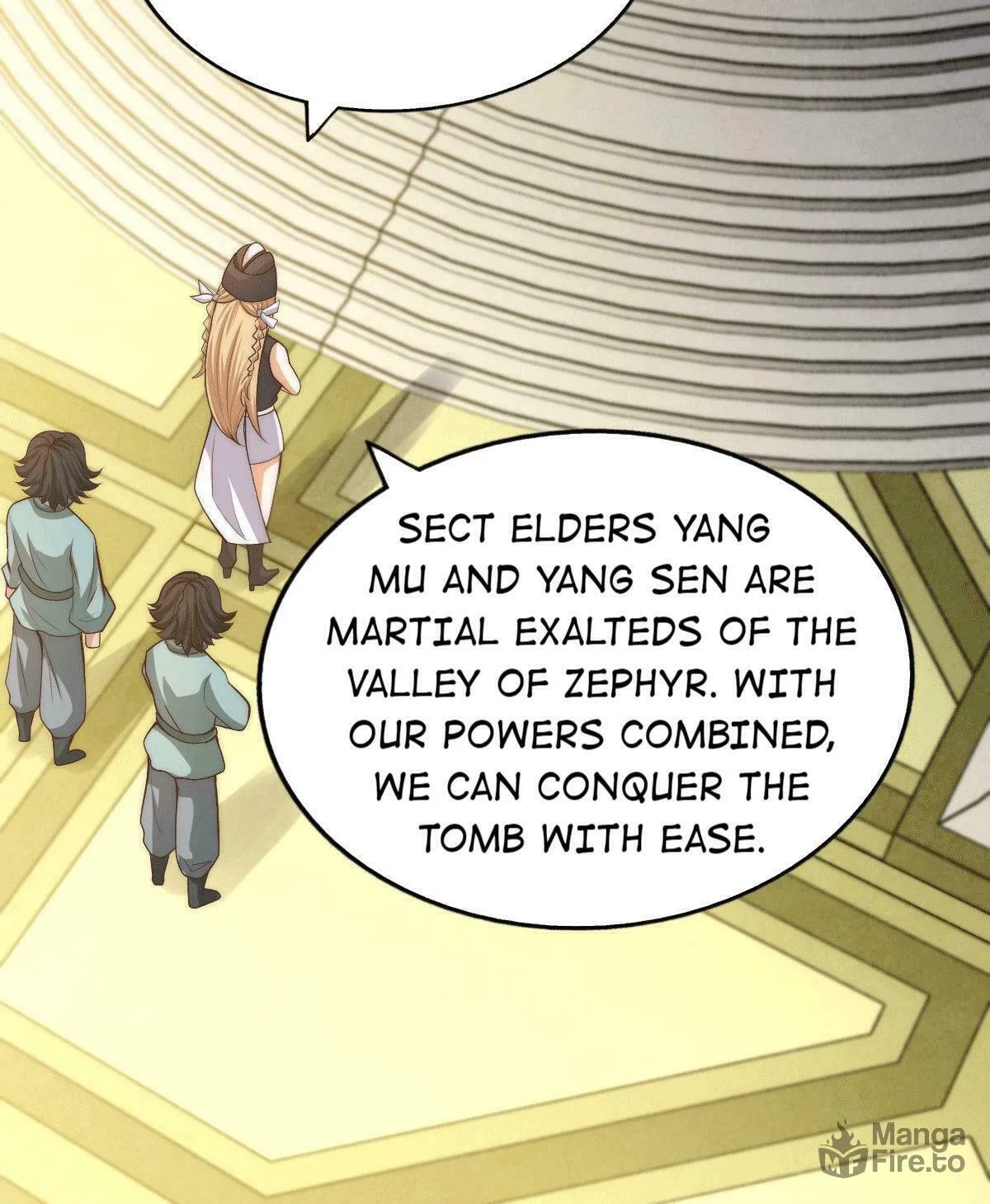 Above Myriads Chapter 69 page 53 - 