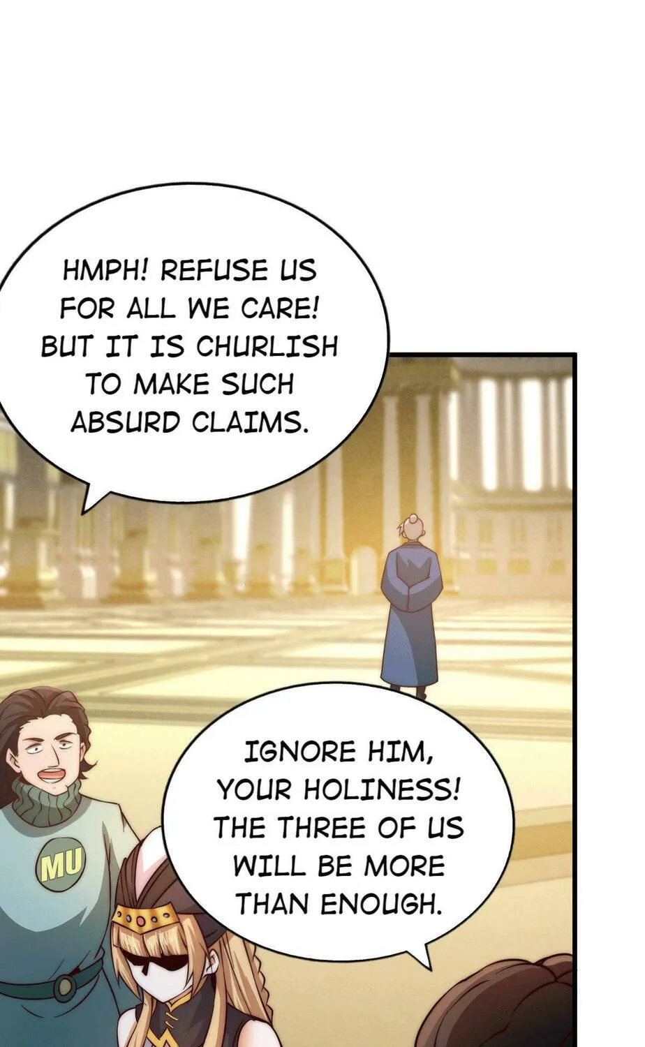 Above Myriads Chapter 69 page 72 - 