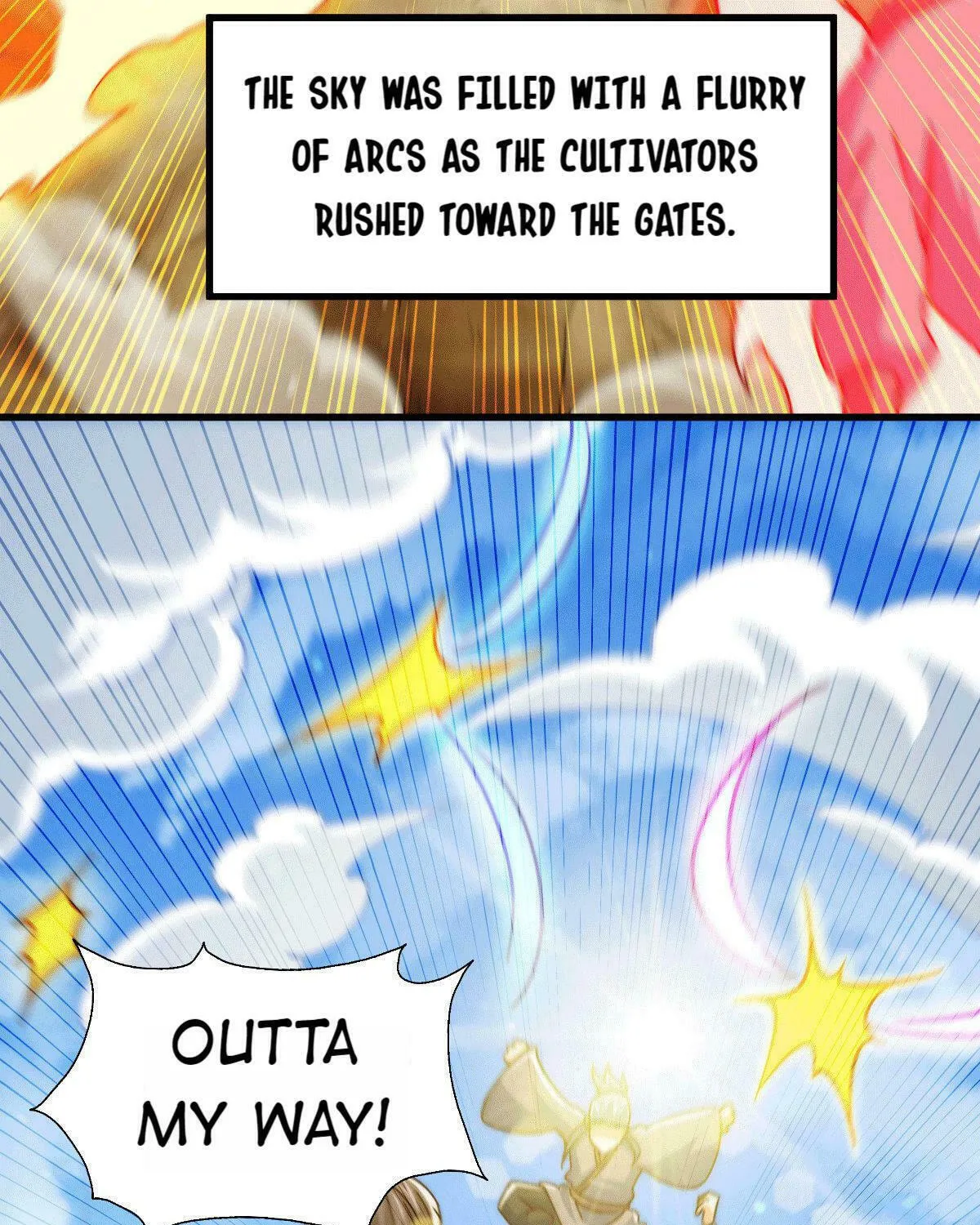 Above Myriads Chapter 69 page 84 - 