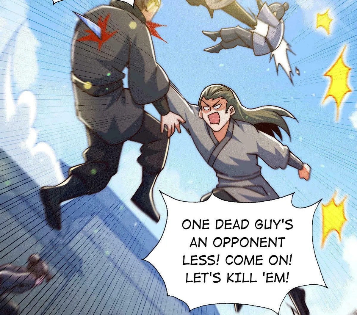 Above Myriads Chapter 69 page 85 - 