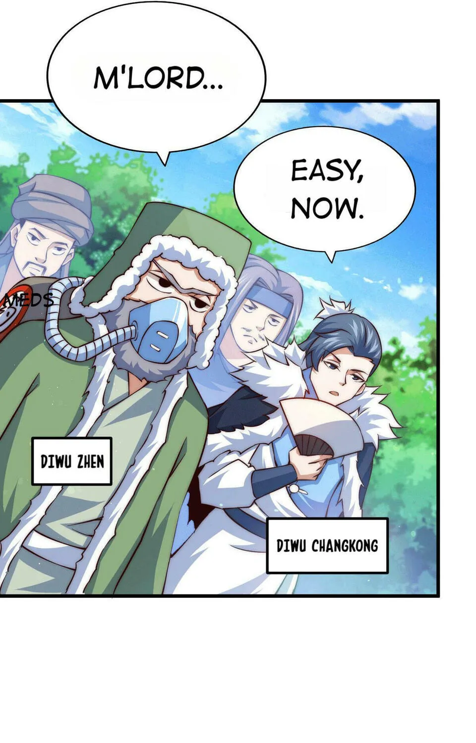 Above Myriads Chapter 69 page 88 - 