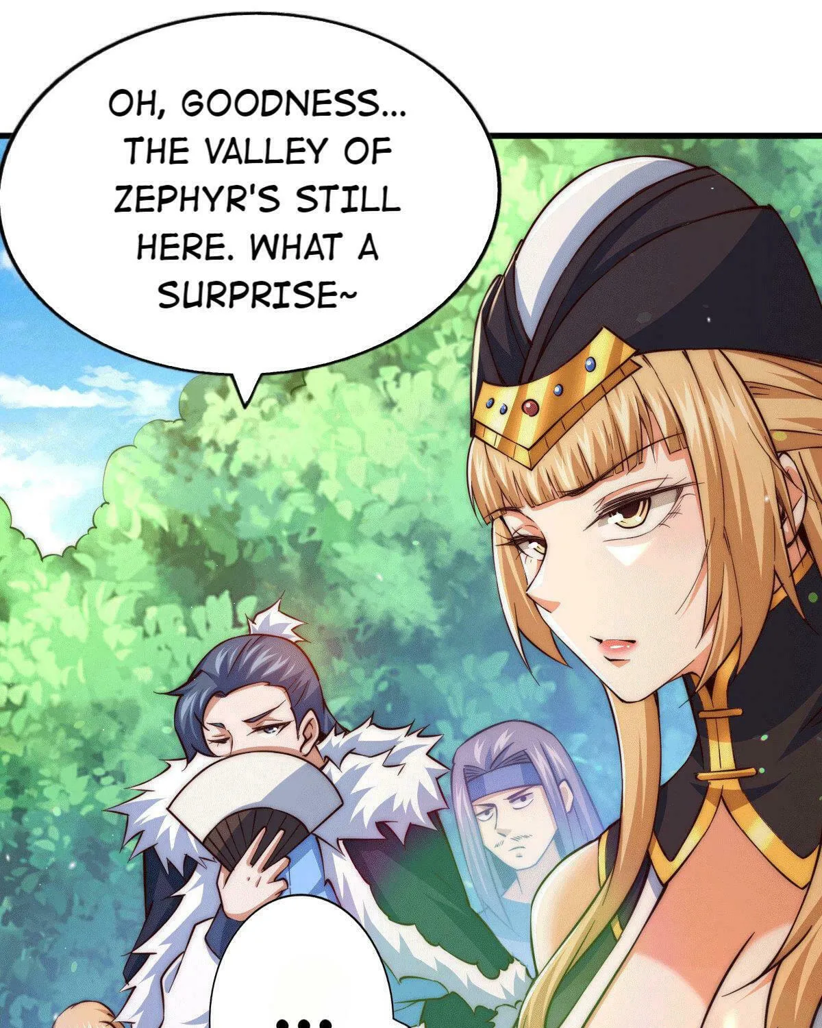 Above Myriads Chapter 69 page 90 - 