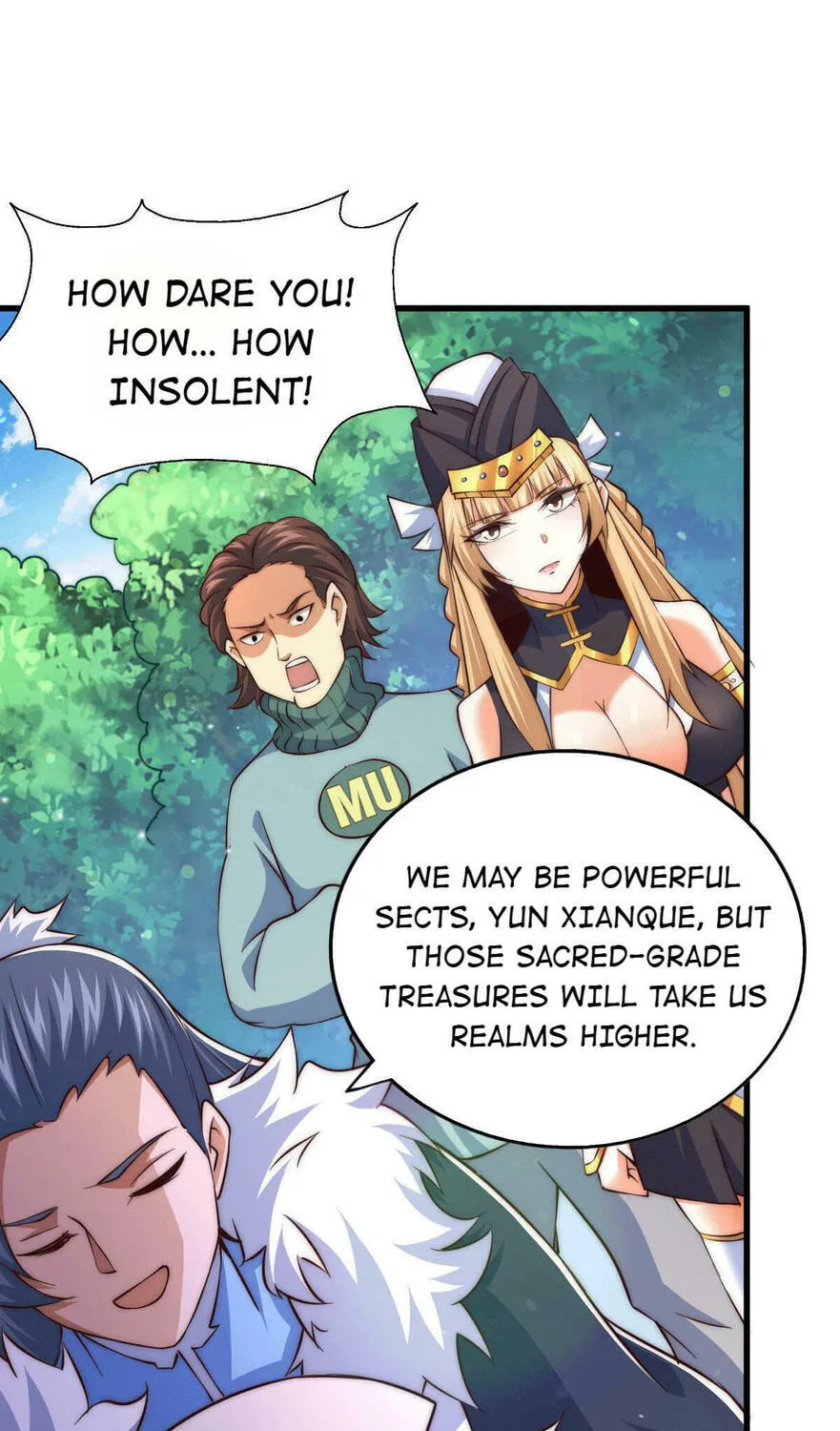 Above Myriads Chapter 69 page 96 - 