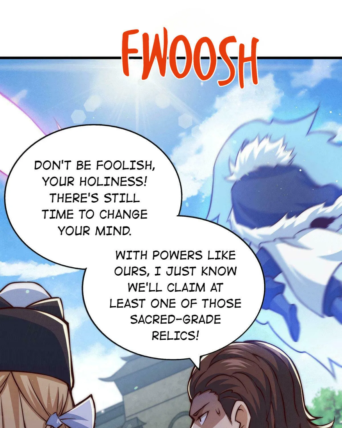 Above Myriads Chapter 69 page 100 - 