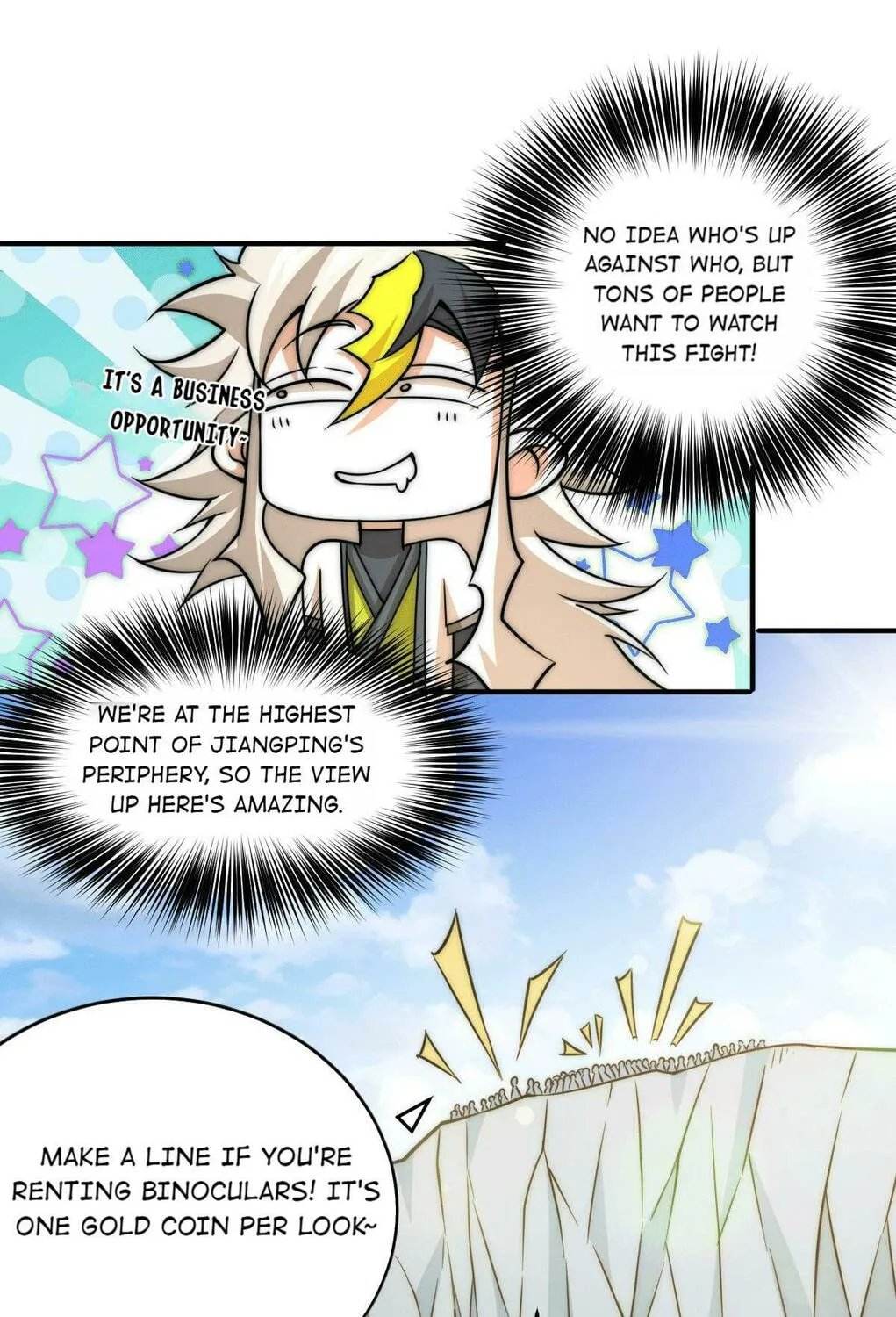 Above Myriads Chapter 7 page 15 - 