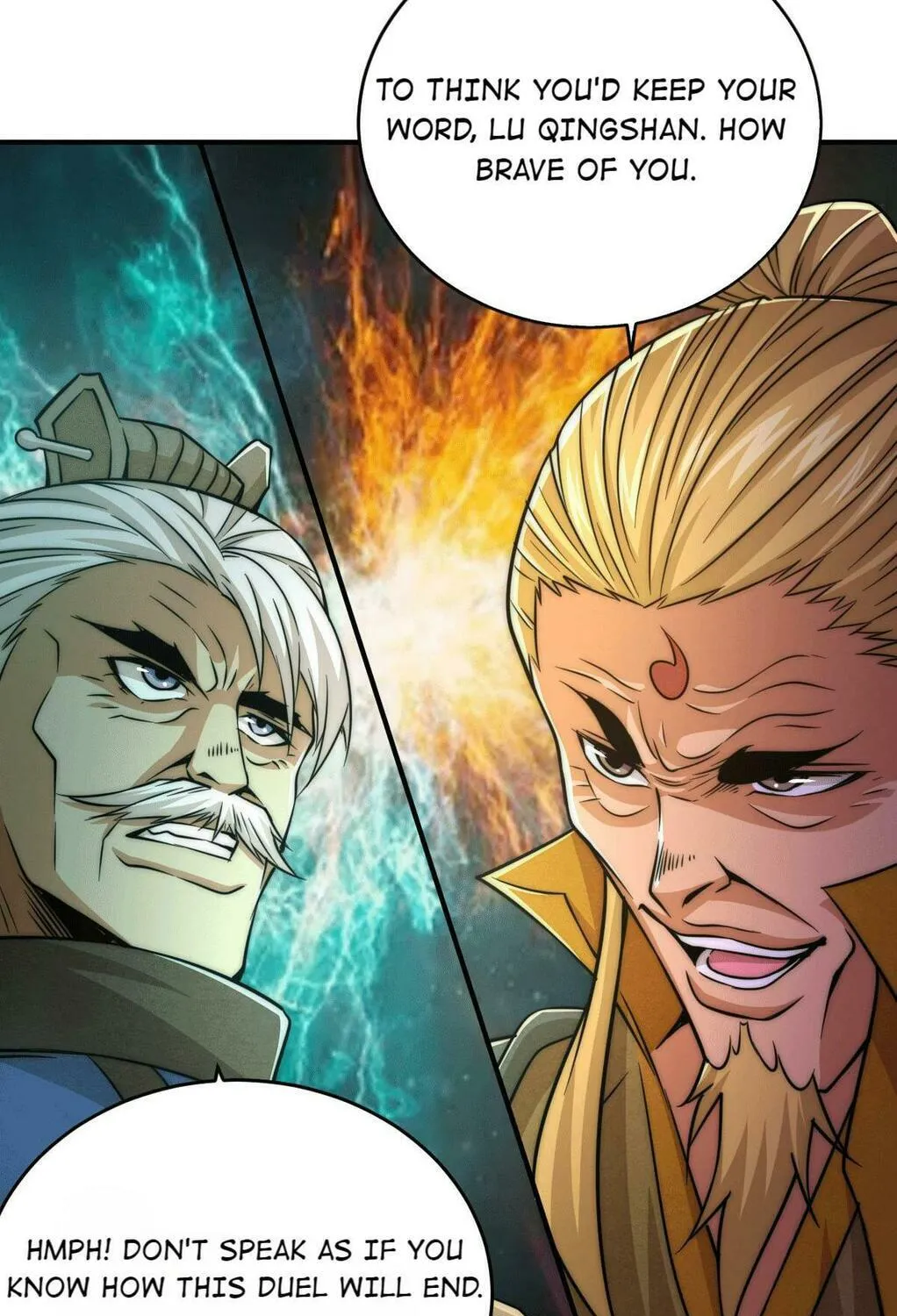 Above Myriads Chapter 7 page 21 - 