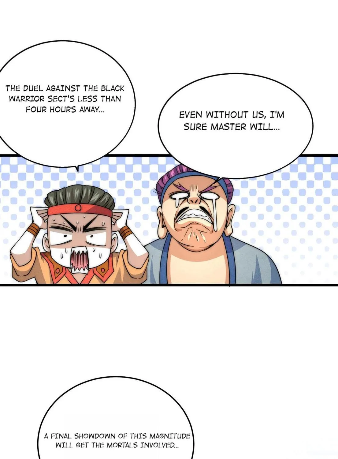 Above Myriads Chapter 7 page 6 - 