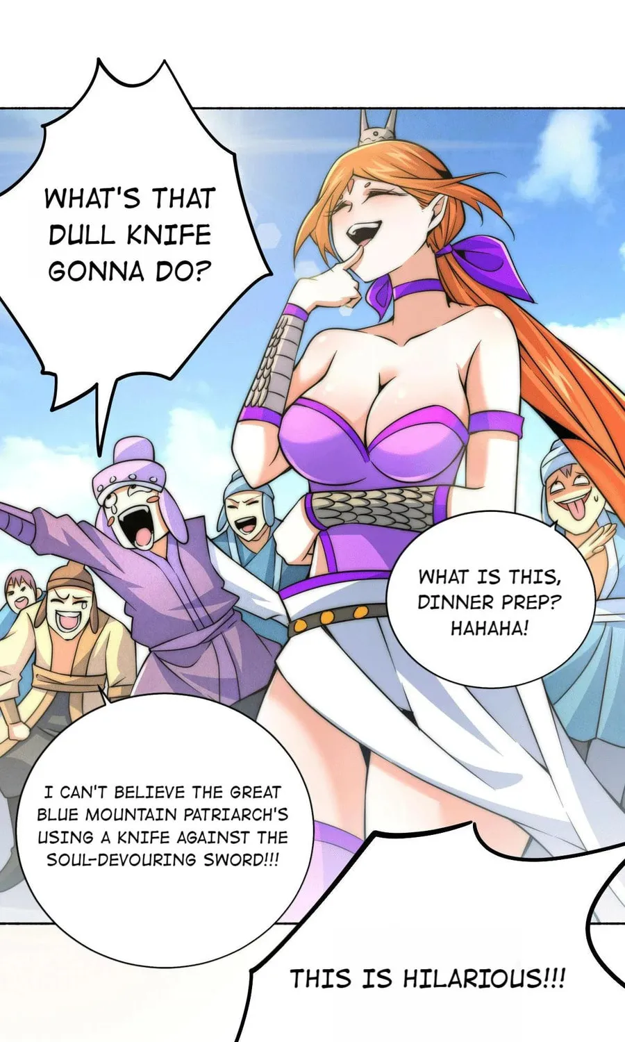 Above Myriads Chapter 7 page 54 - 