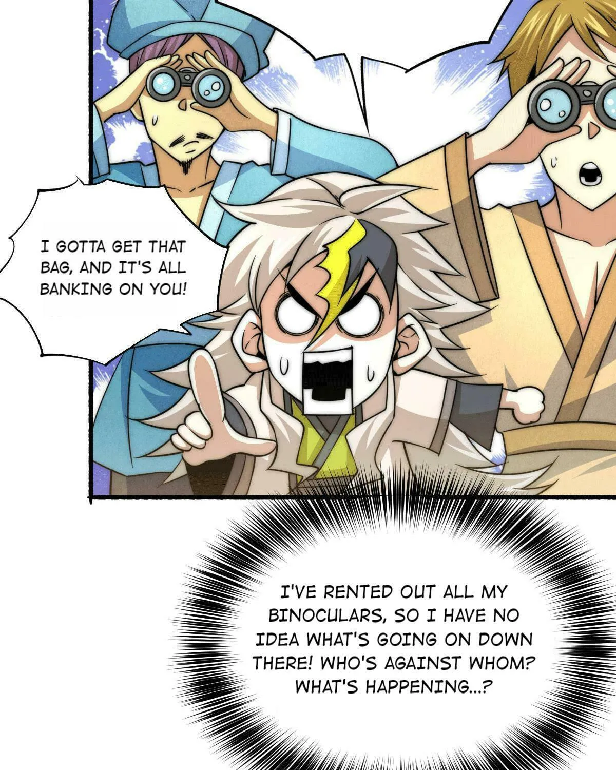 Above Myriads Chapter 7 page 66 - 
