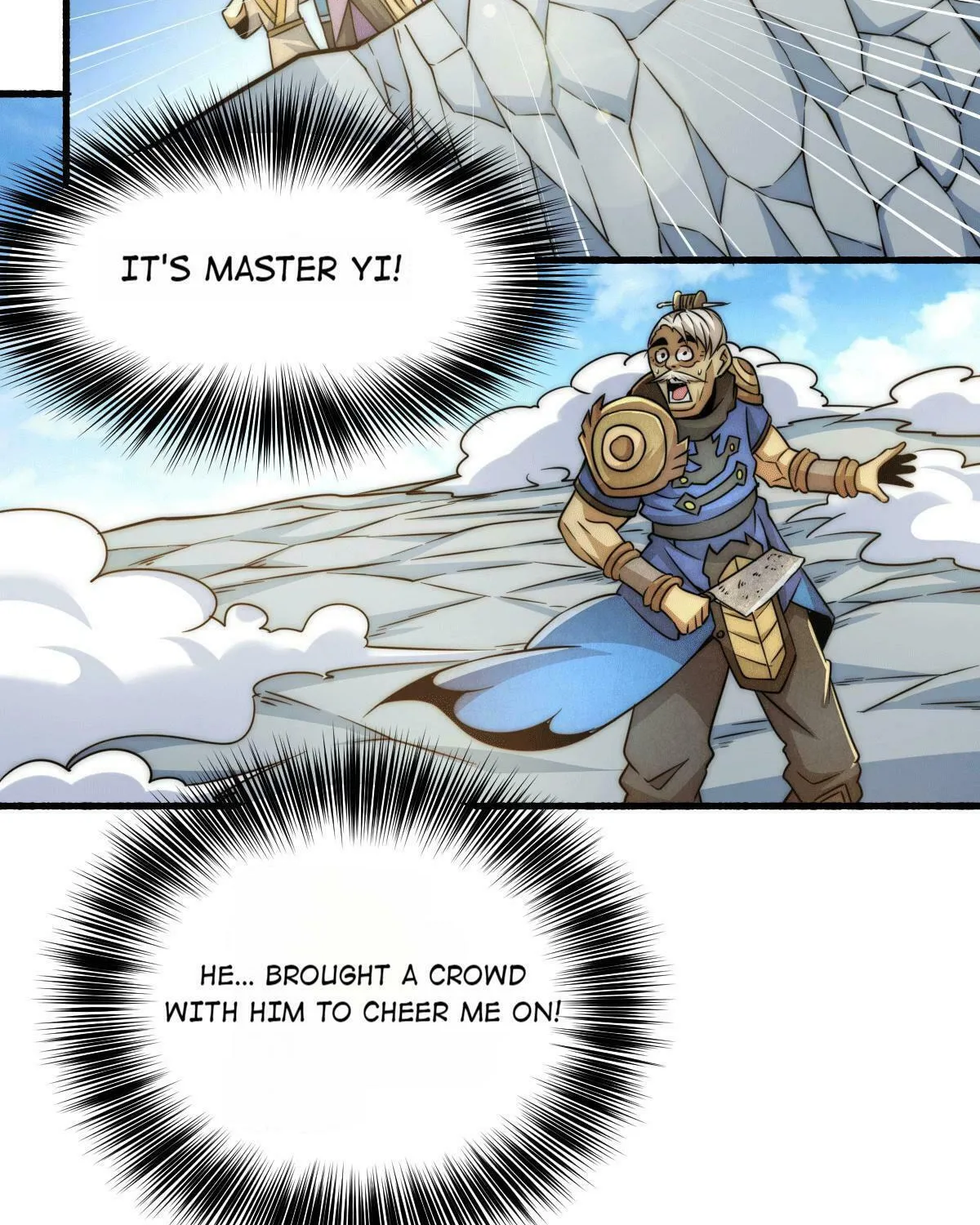 Above Myriads Chapter 7 page 69 - 