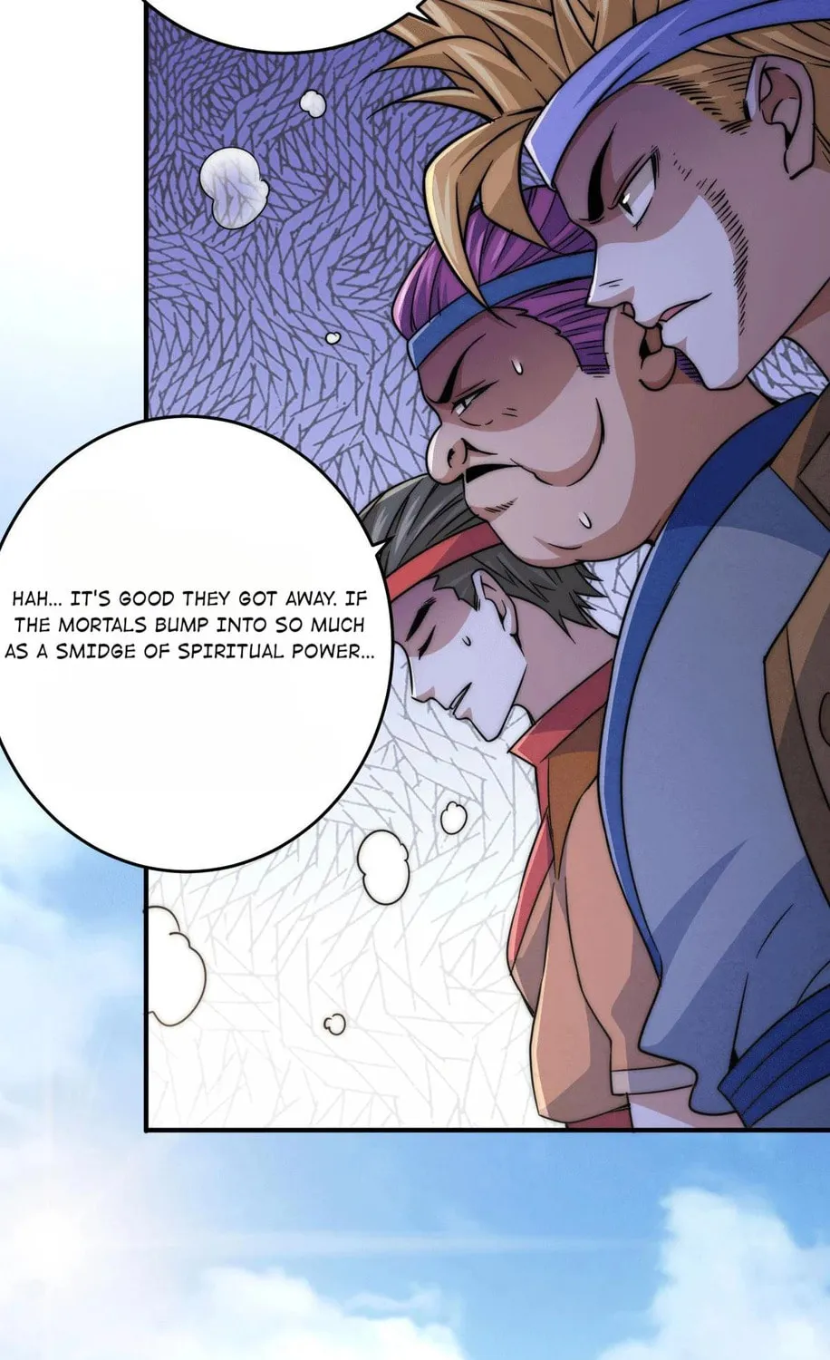 Above Myriads Chapter 7 page 8 - 