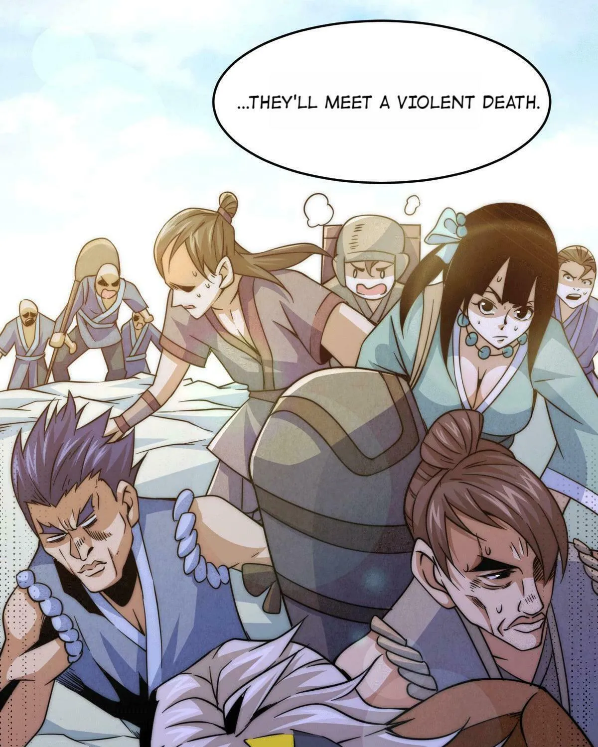 Above Myriads Chapter 7 page 10 - 