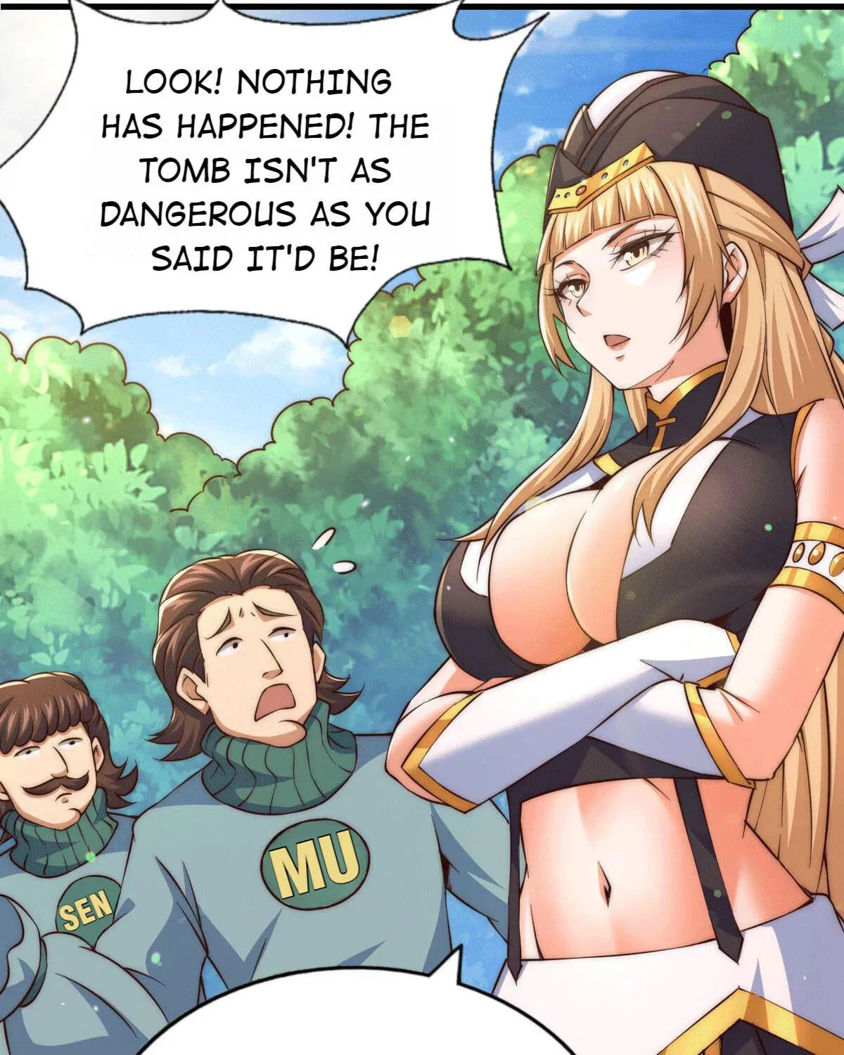 Above Myriads Chapter 70 page 30 - 