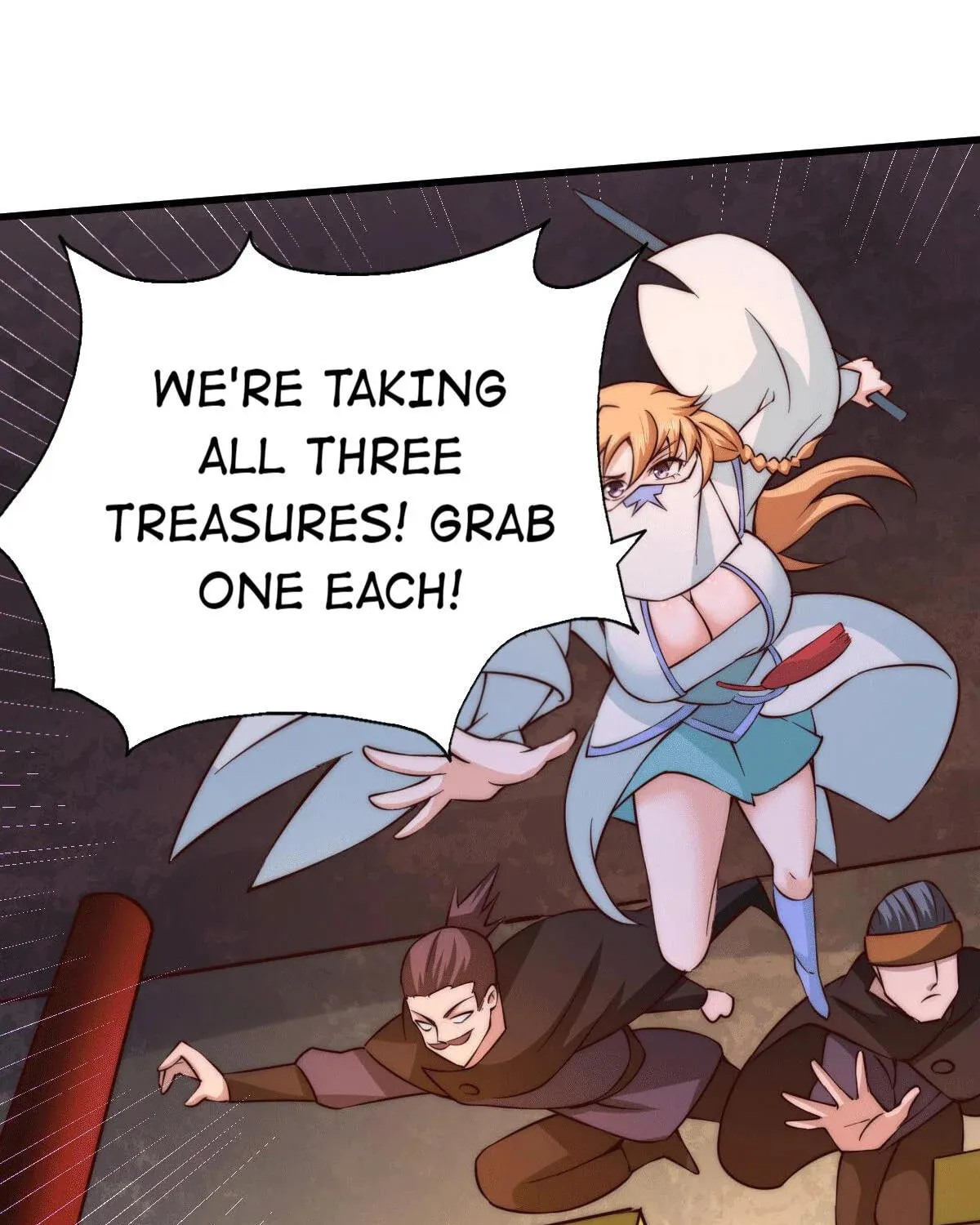 Above Myriads Chapter 70 page 36 - 