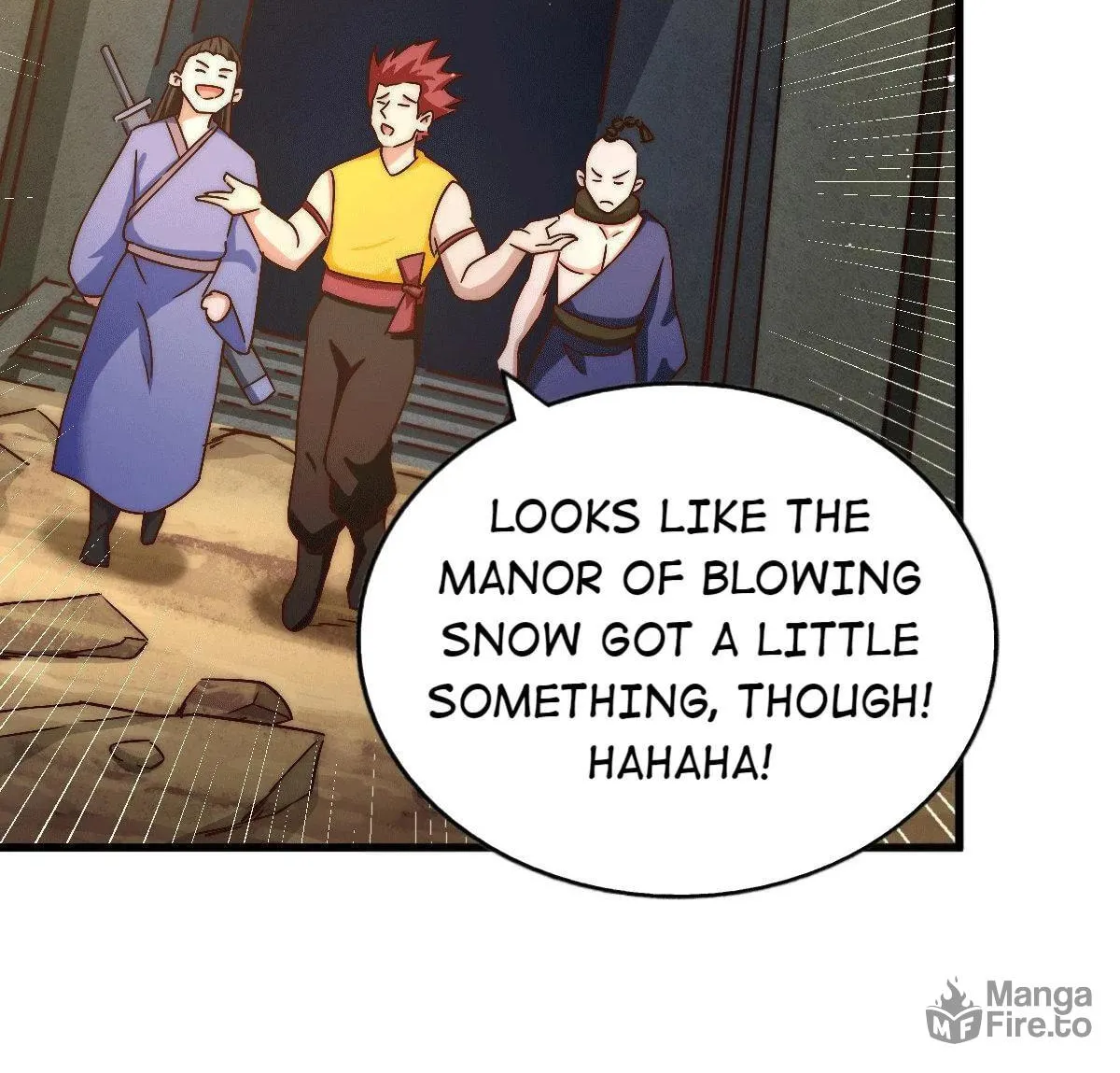 Above Myriads Chapter 70 page 71 - 