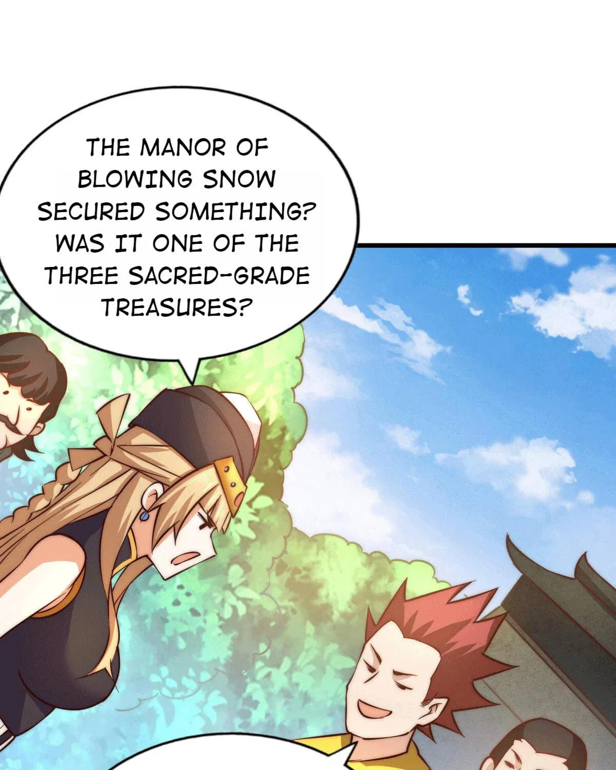 Above Myriads Chapter 70 page 72 - 