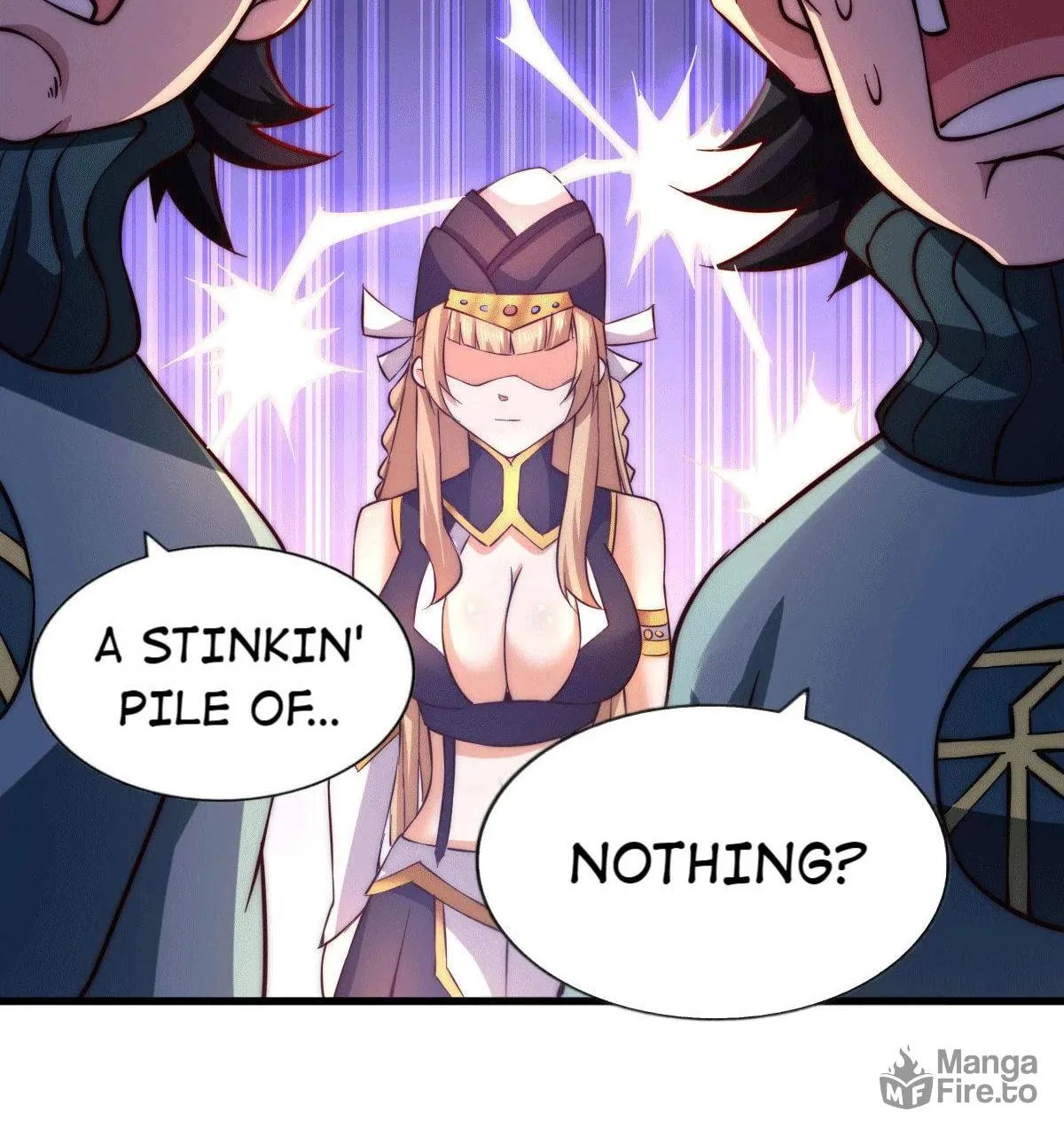 Above Myriads Chapter 70 page 75 - 