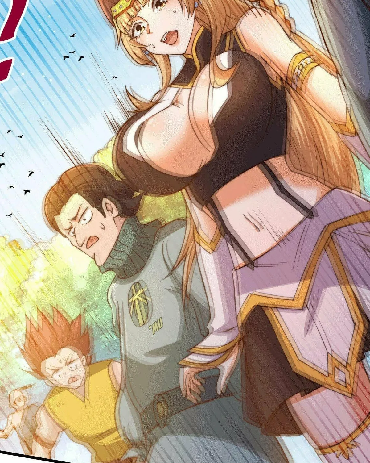 Above Myriads Chapter 70 page 80 - 