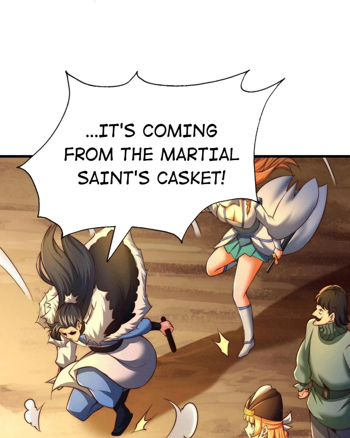 Above Myriads Chapter 70 page 90 - 
