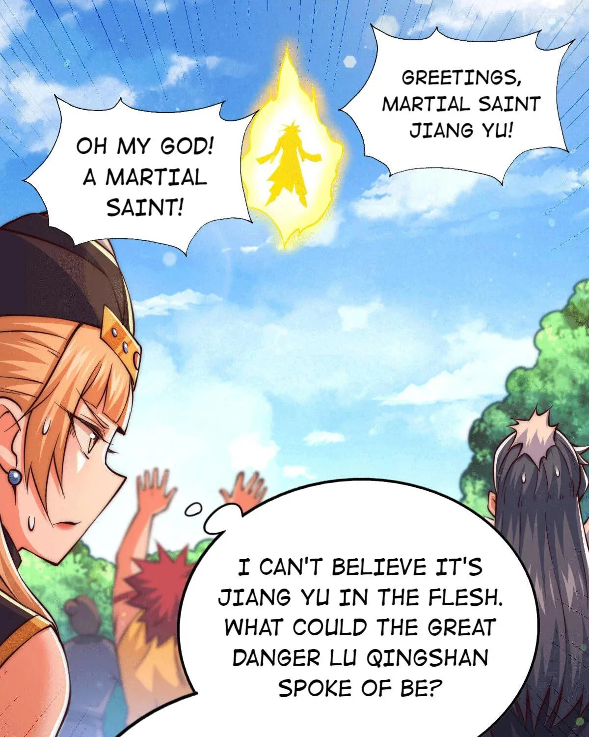 Above Myriads Chapter 70 page 99 - 