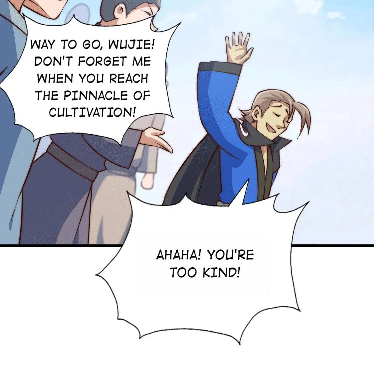 Above Myriads Chapter 71 page 101 - 