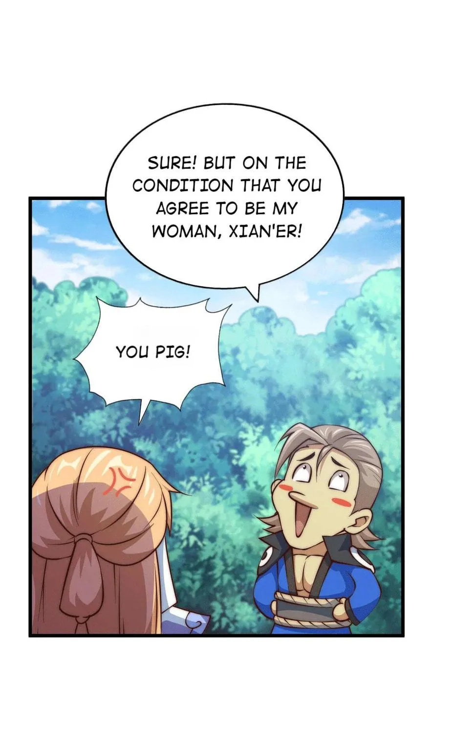 Above Myriads Chapter 71 page 106 - 