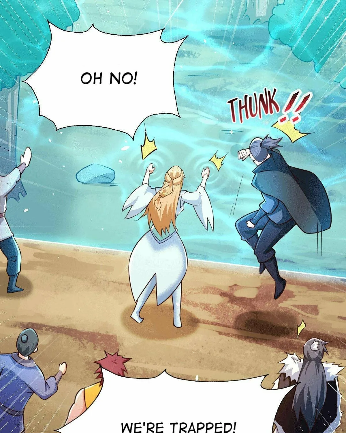 Above Myriads Chapter 71 page 133 - 