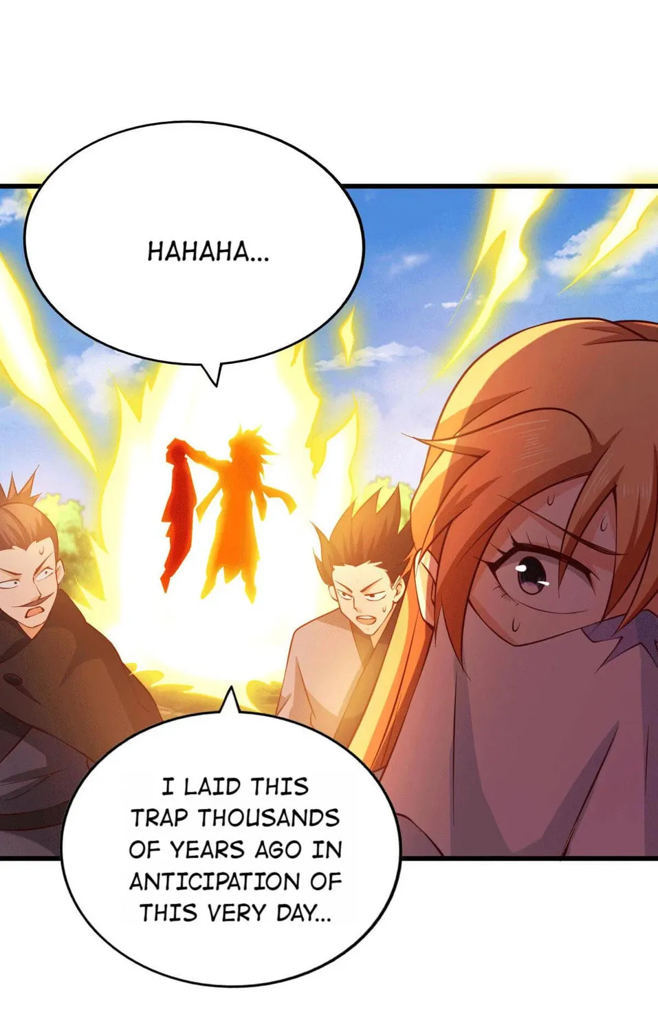 Above Myriads Chapter 71 page 135 - 