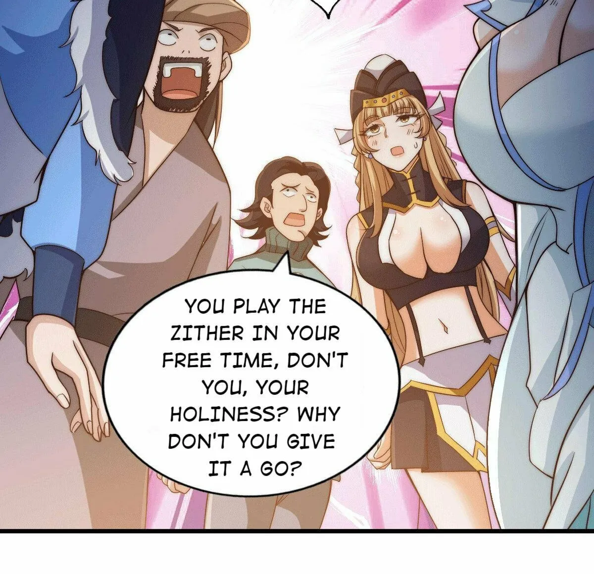 Above Myriads Chapter 71 page 17 - 