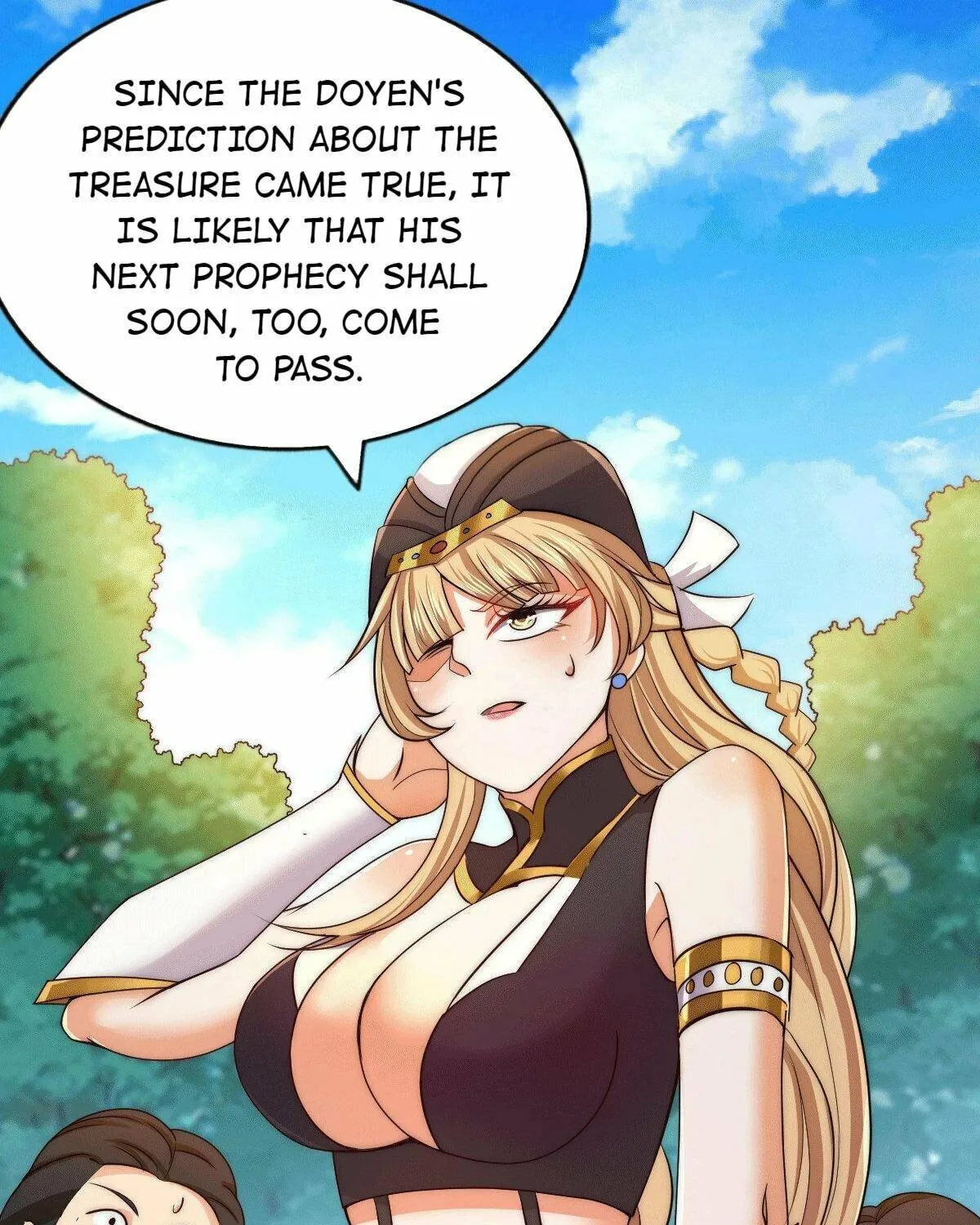 Above Myriads Chapter 71 page 20 - 