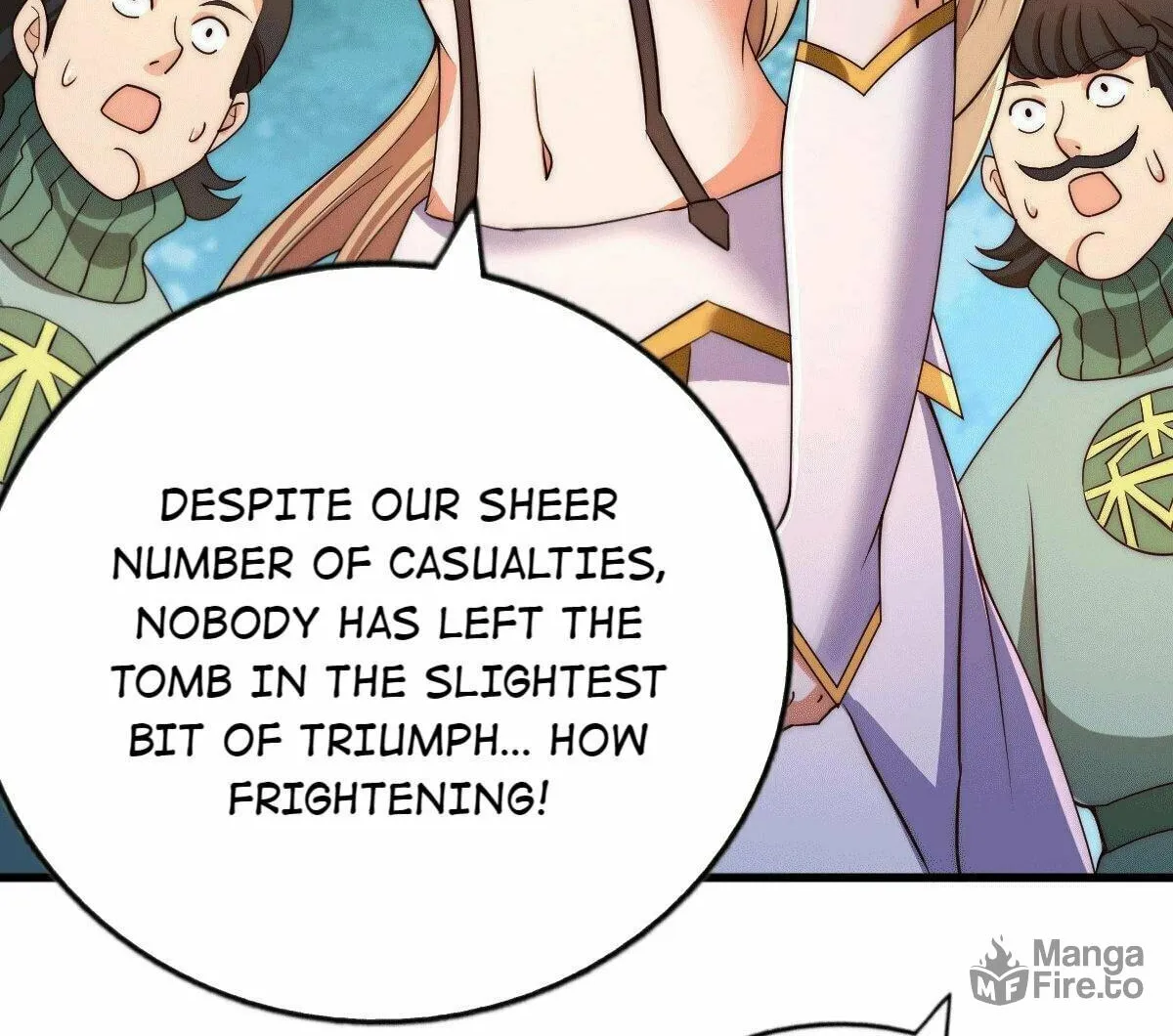 Above Myriads Chapter 71 page 21 - 