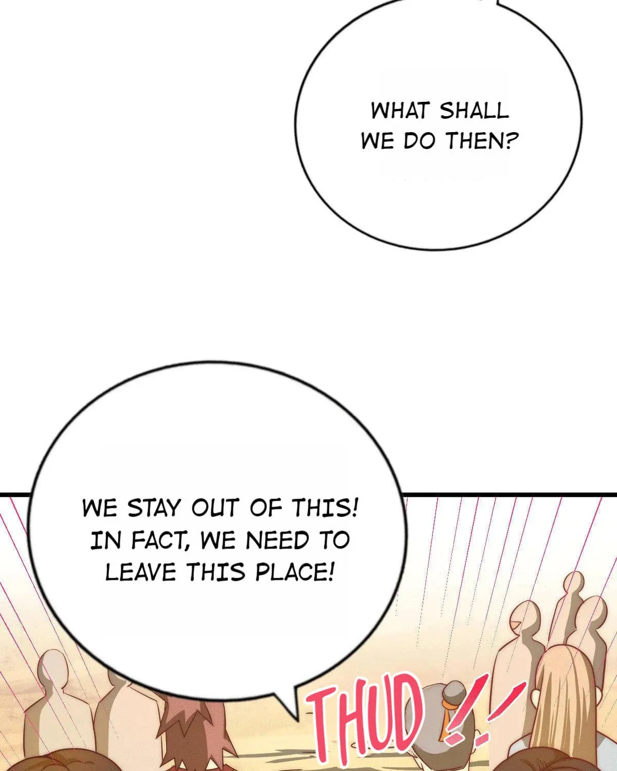 Above Myriads Chapter 71 page 22 - 