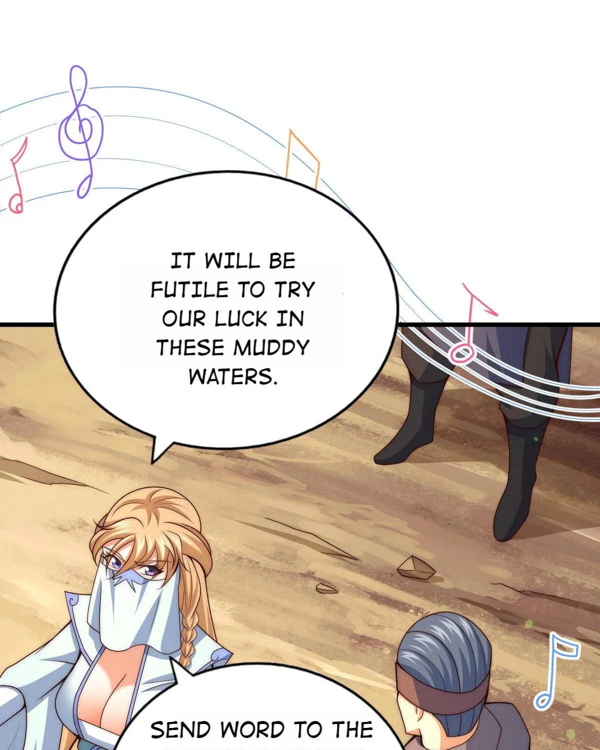 Above Myriads Chapter 71 page 32 - 