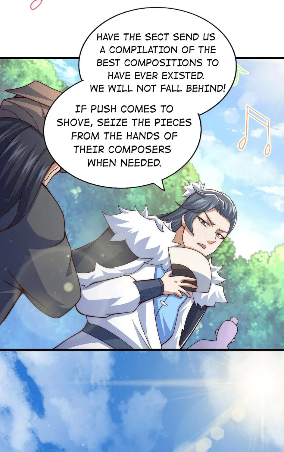 Above Myriads Chapter 71 page 34 - 