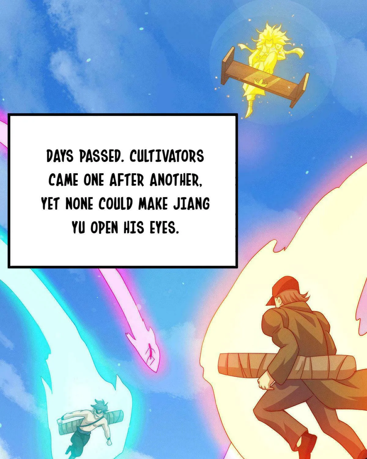 Above Myriads Chapter 71 page 36 - 