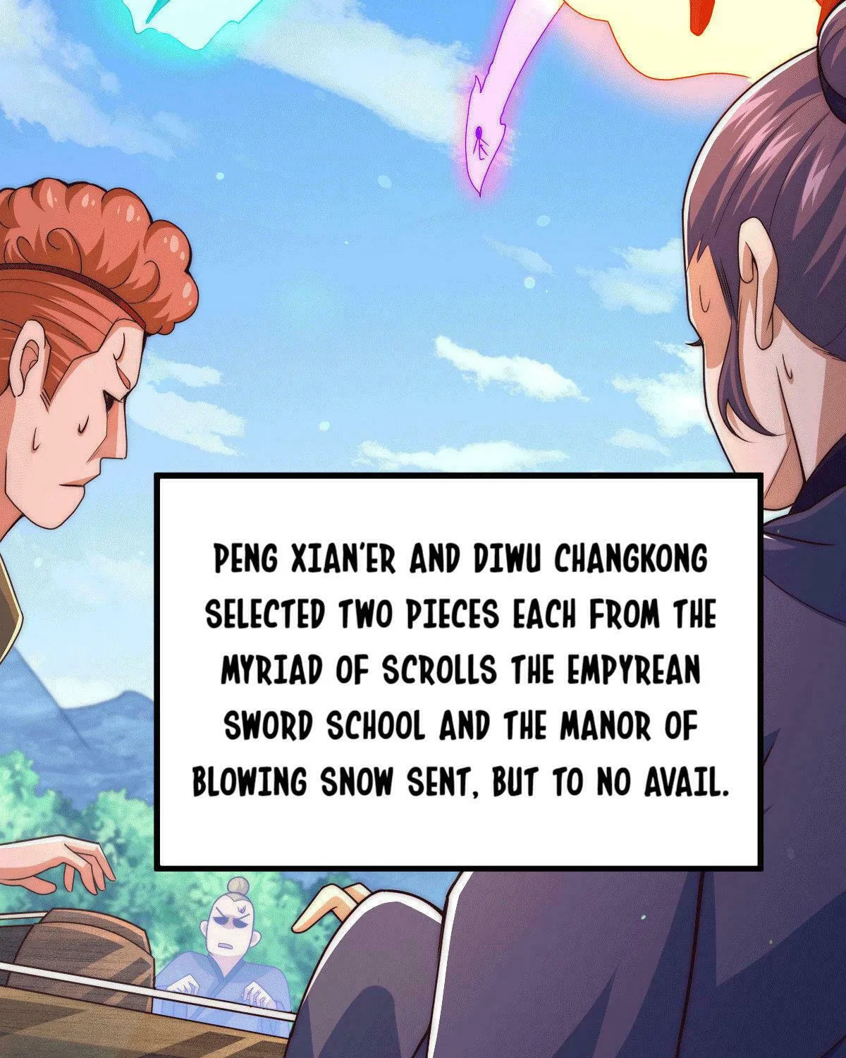 Above Myriads Chapter 71 page 37 - 