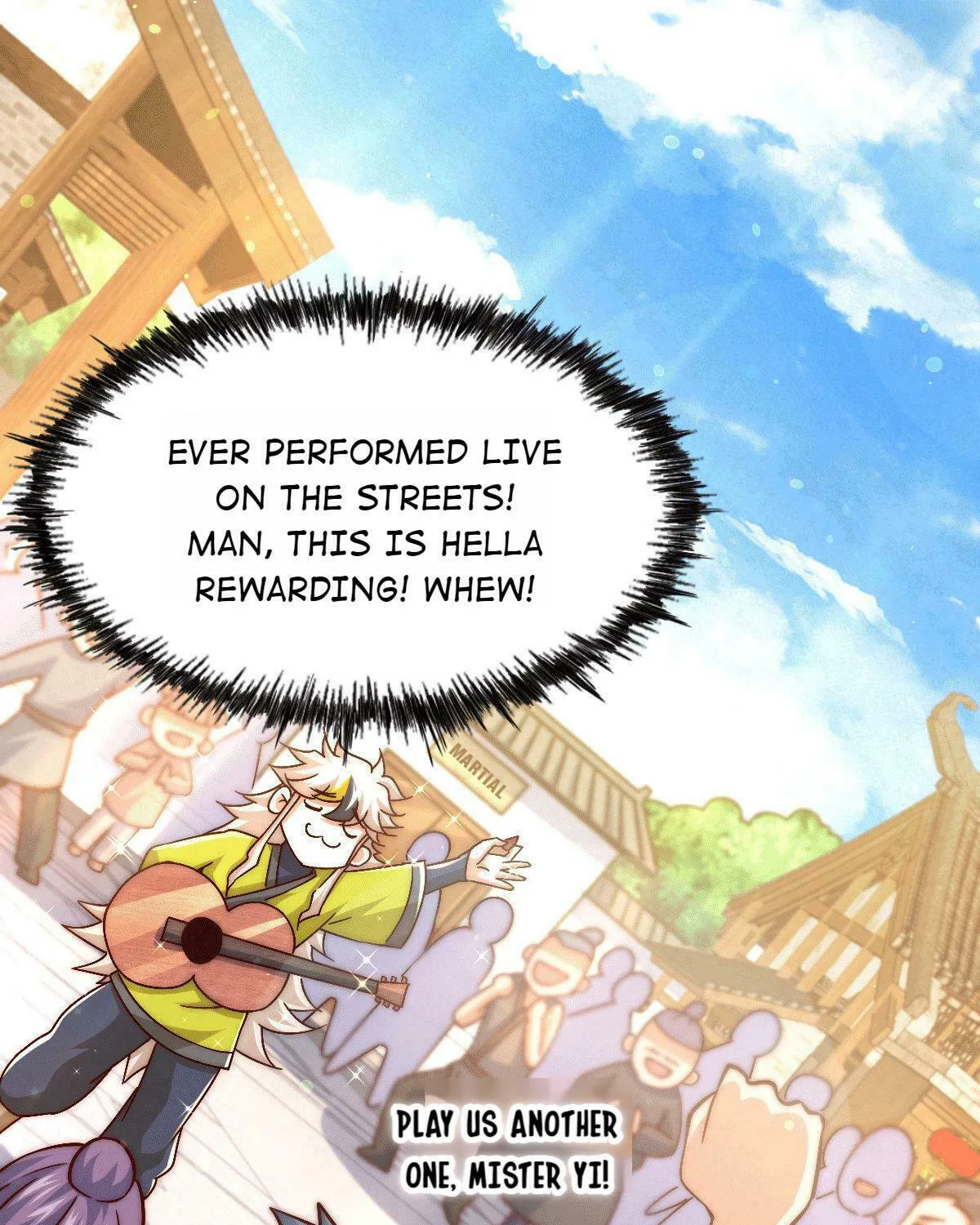 Above Myriads Chapter 71 page 48 - 