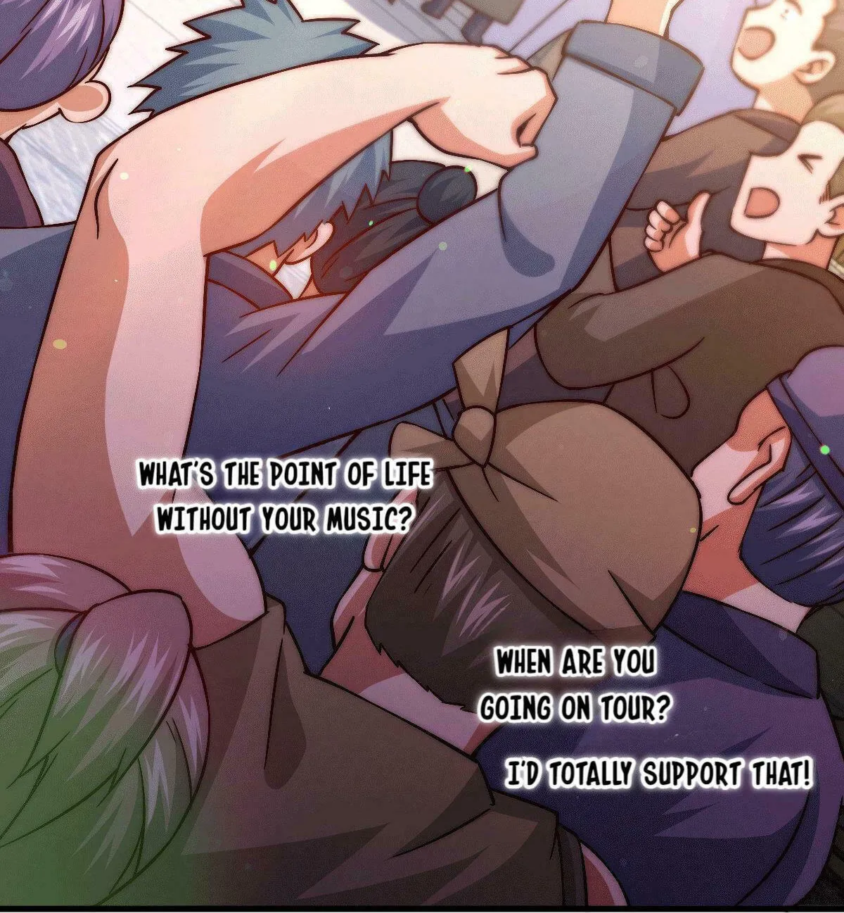 Above Myriads Chapter 71 page 49 - 
