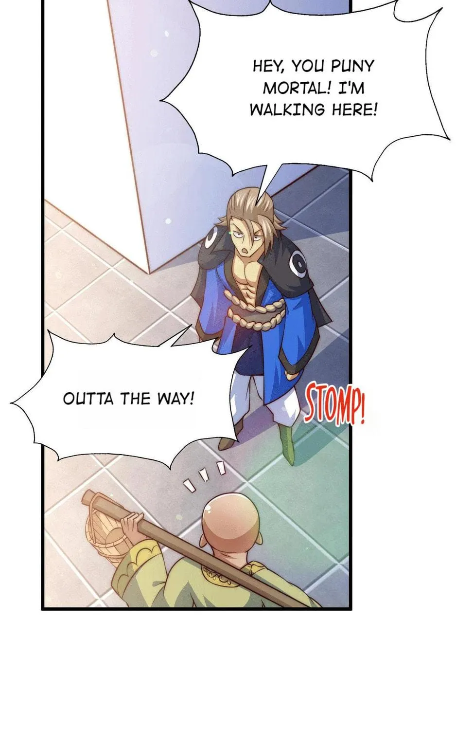 Above Myriads Chapter 71 page 59 - 