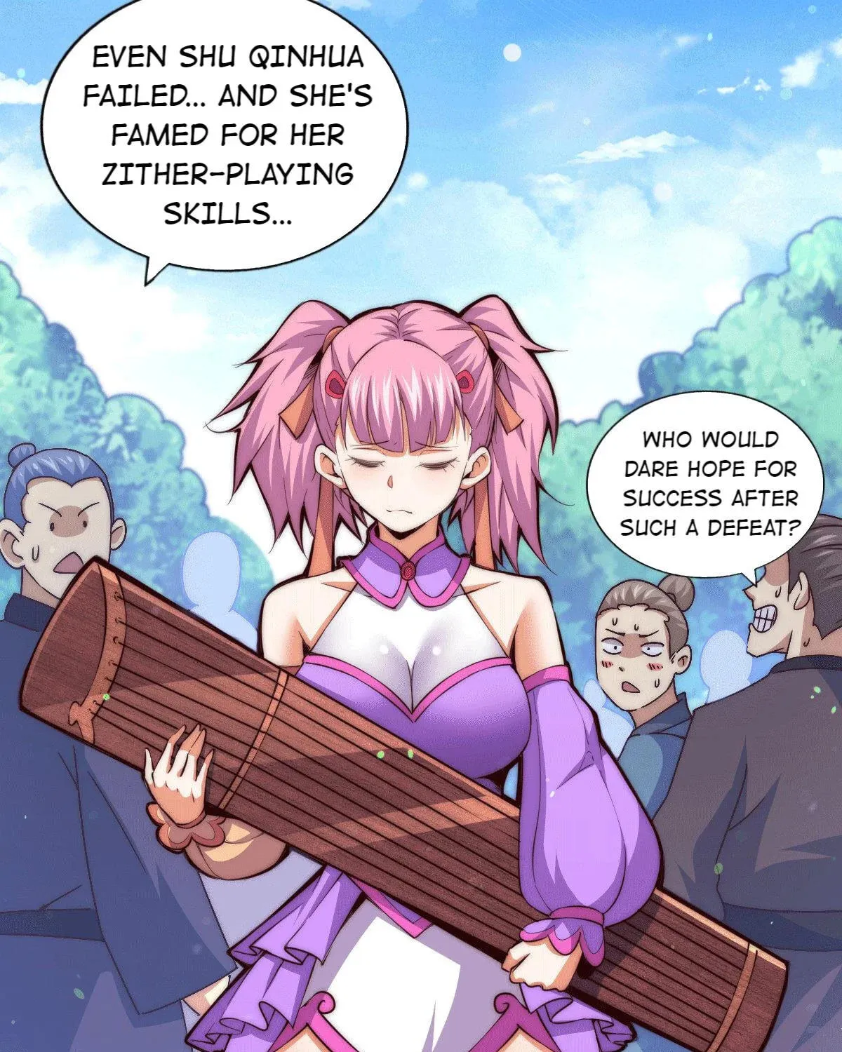 Above Myriads Chapter 71 page 70 - 