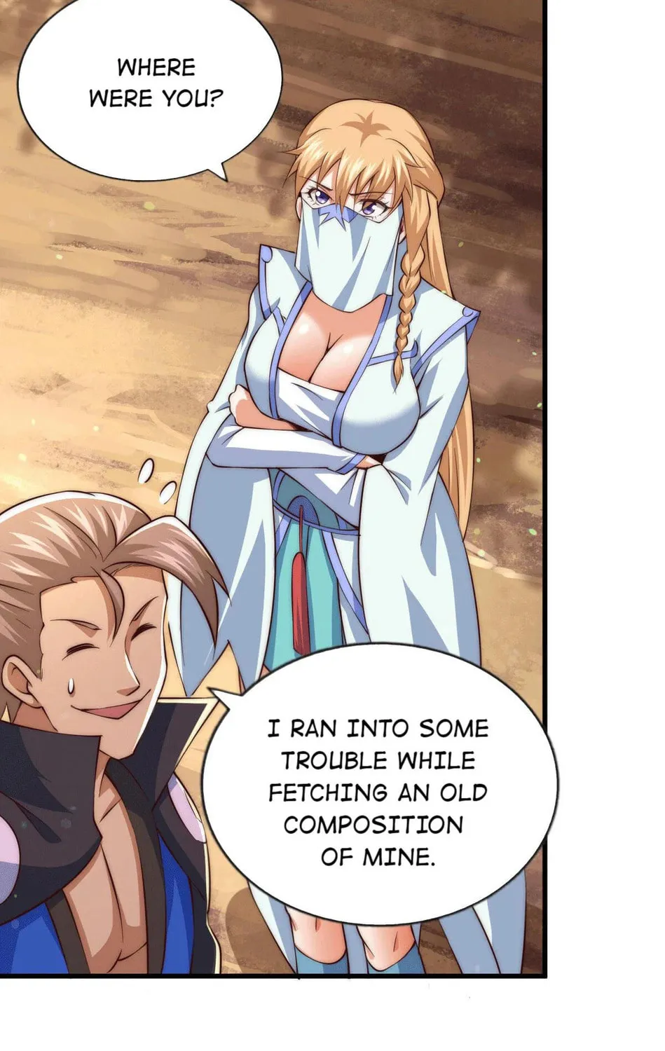 Above Myriads Chapter 71 page 74 - 