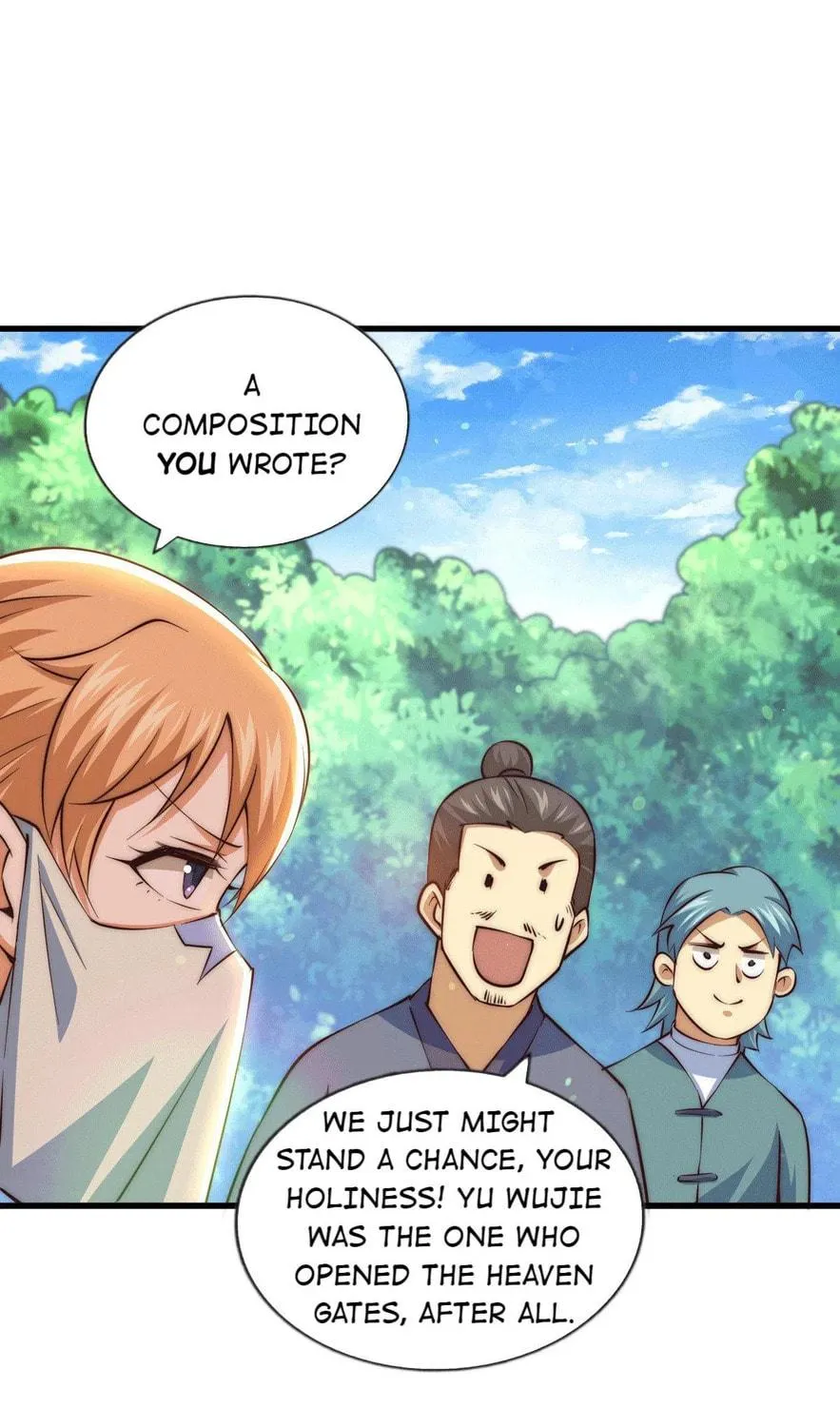 Above Myriads Chapter 71 page 76 - 