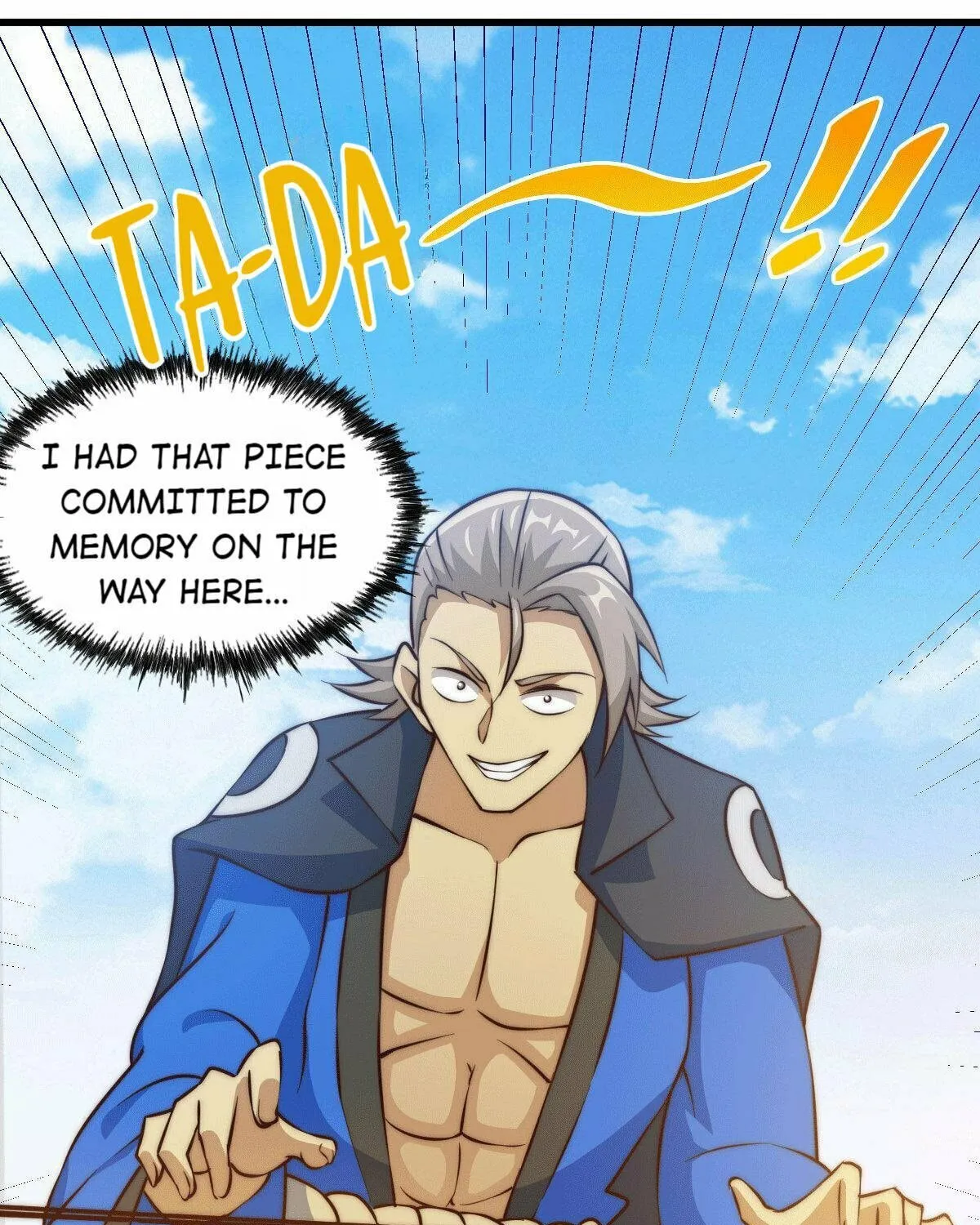 Above Myriads Chapter 71 page 82 - 