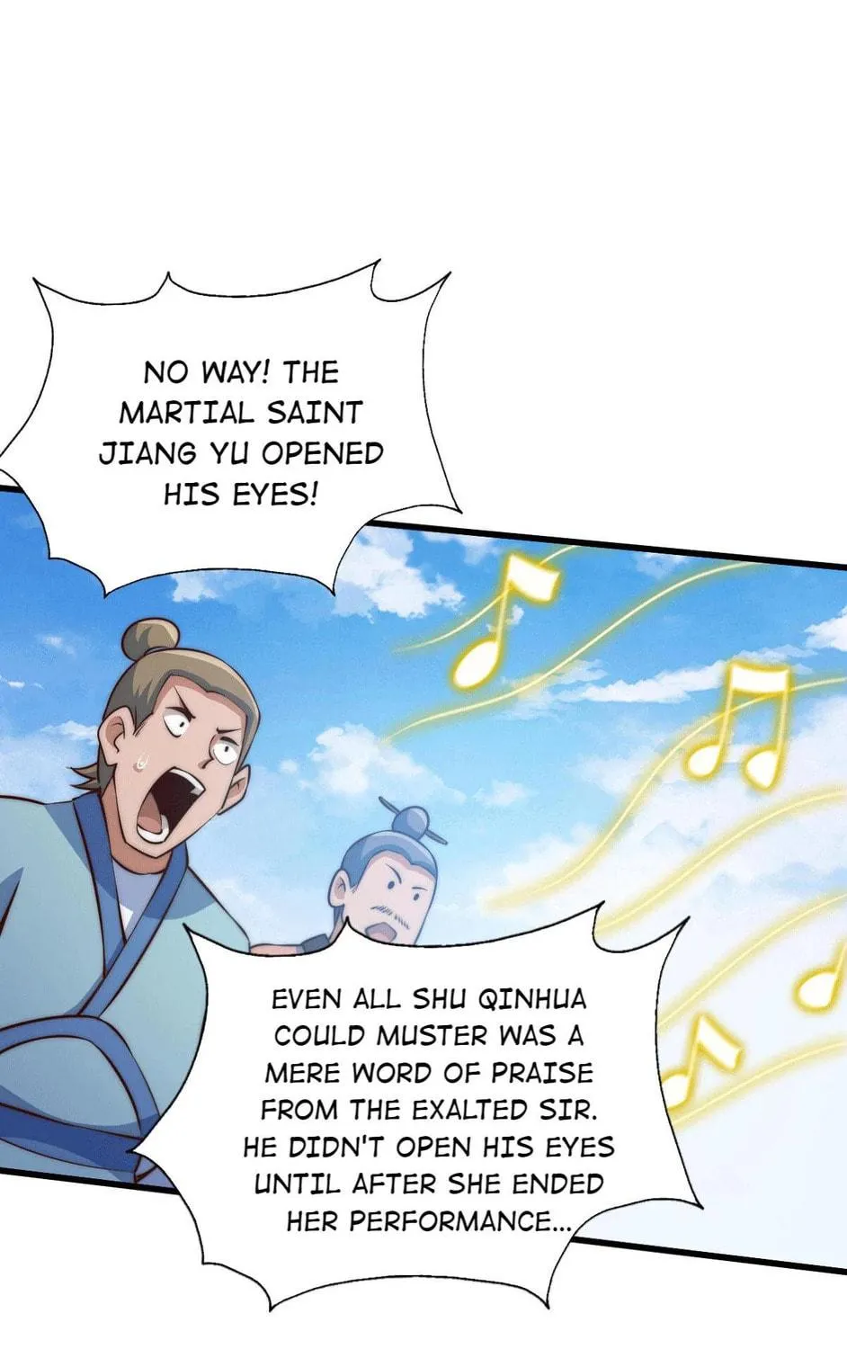 Above Myriads Chapter 71 page 90 - 