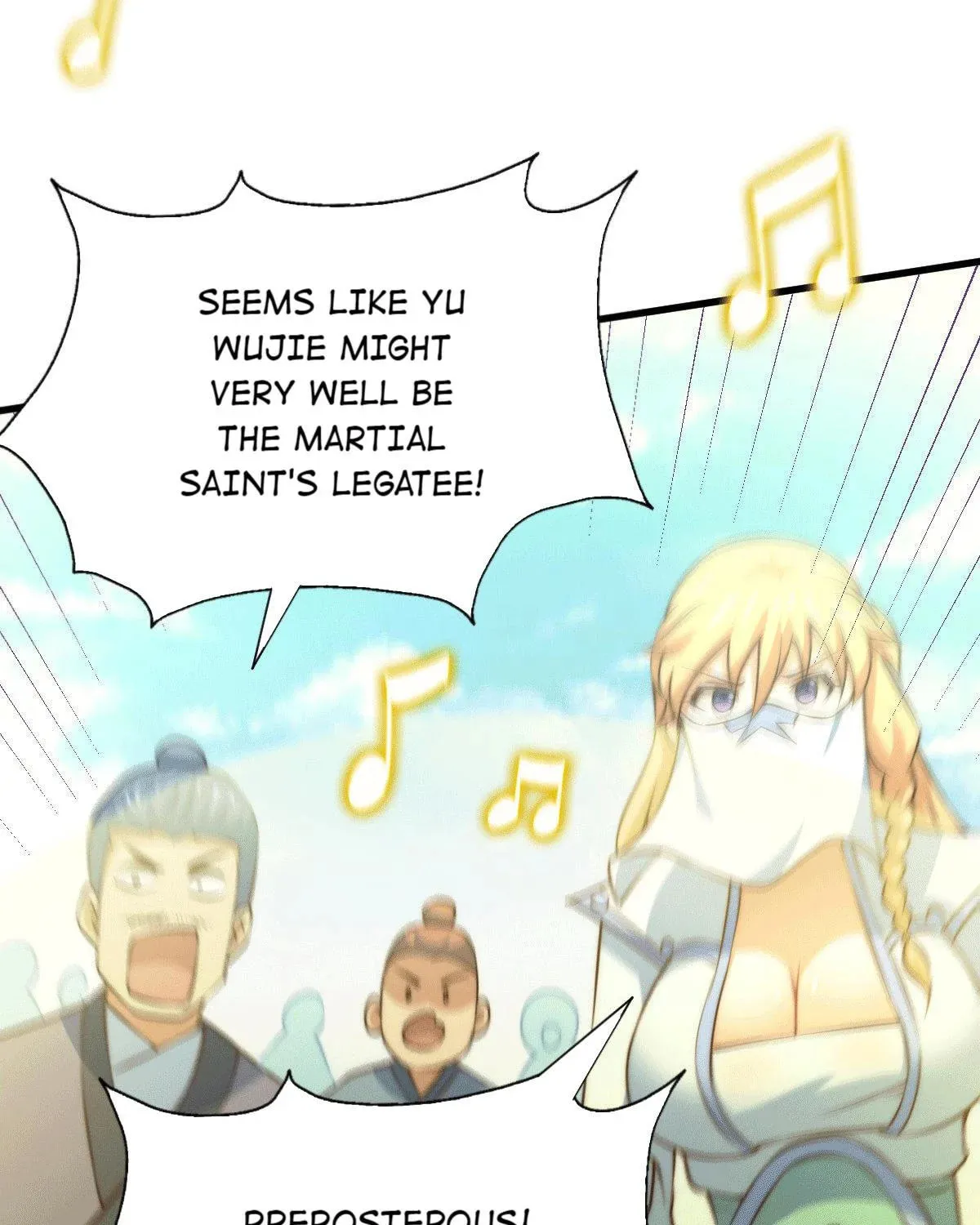 Above Myriads Chapter 71 page 92 - 